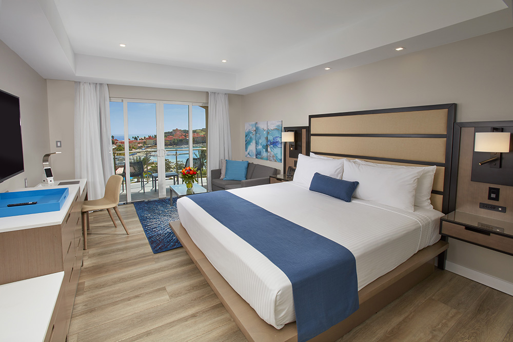 Ocean, King Bed