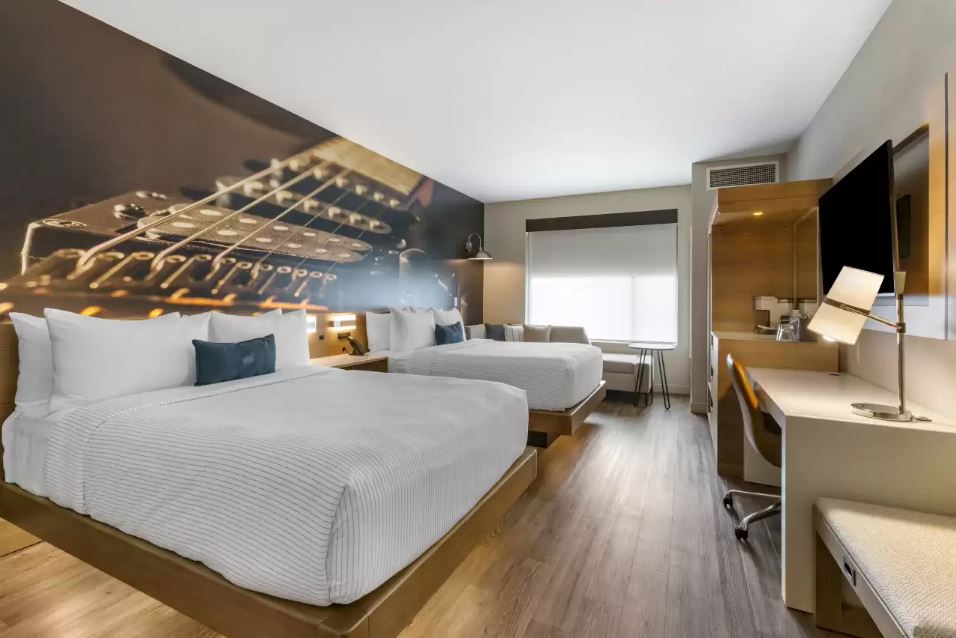 UPGRADE, SUITE, 2 QUEEN BEDS, ACCESSIBLE