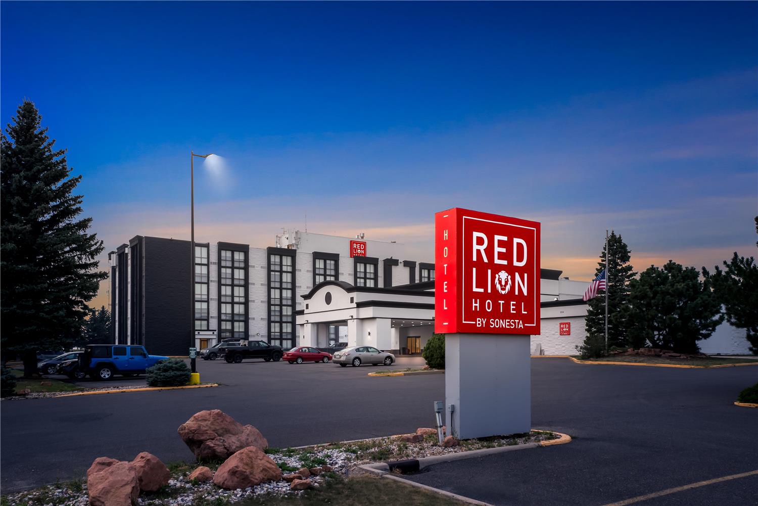Red Lion Hotel Conference Center Cheyenne 60/65