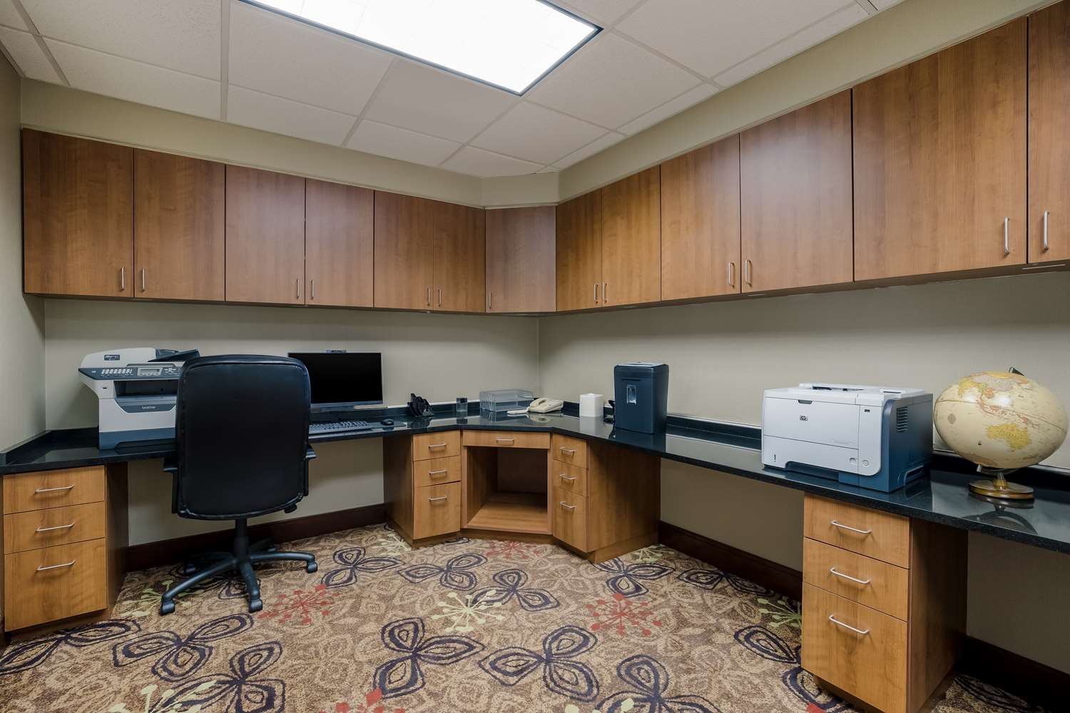 work area