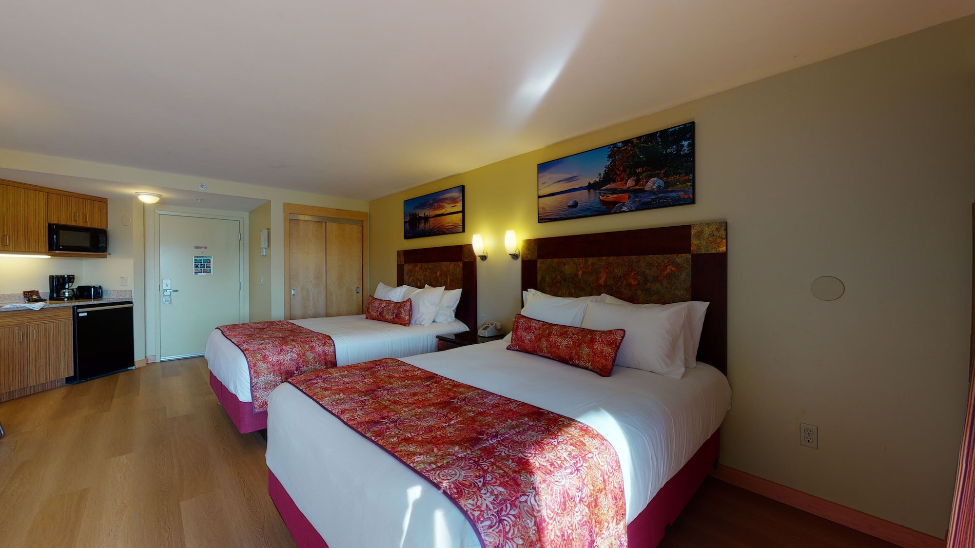 2 BEDROOMS, DELUXE, SUITE, LAKE SIDE, LAKE VIEW