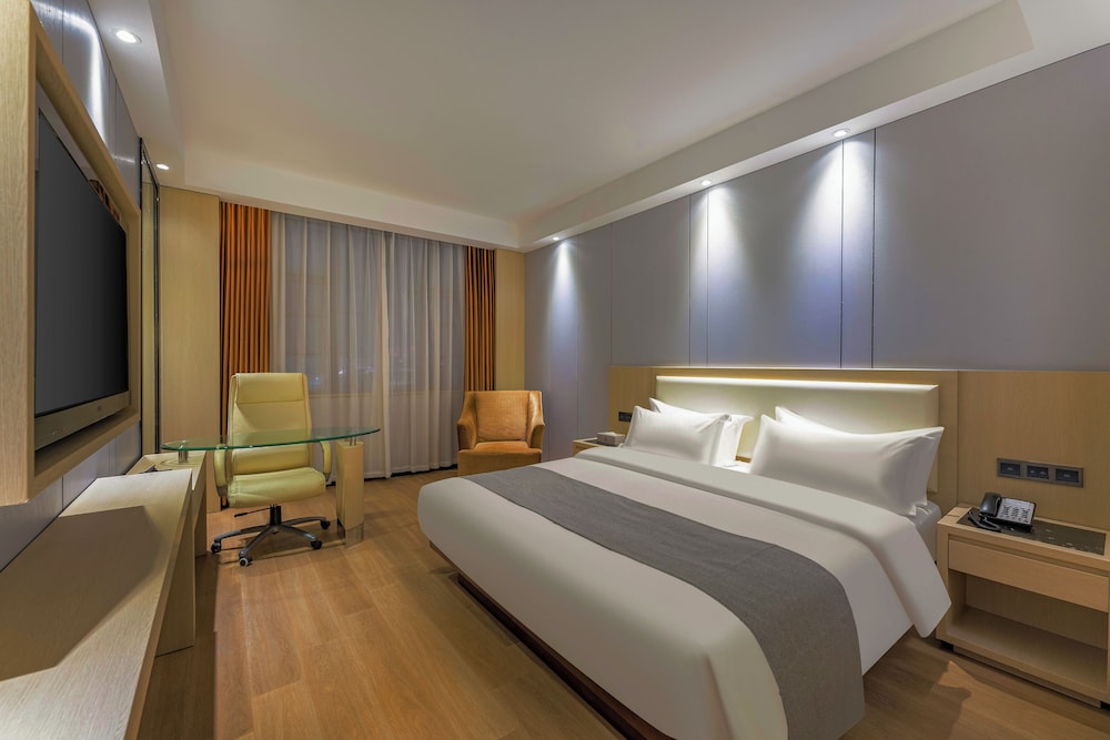 Meihao Mingyue Hotel International Finance City Keyun Road Metro Branch 16/50