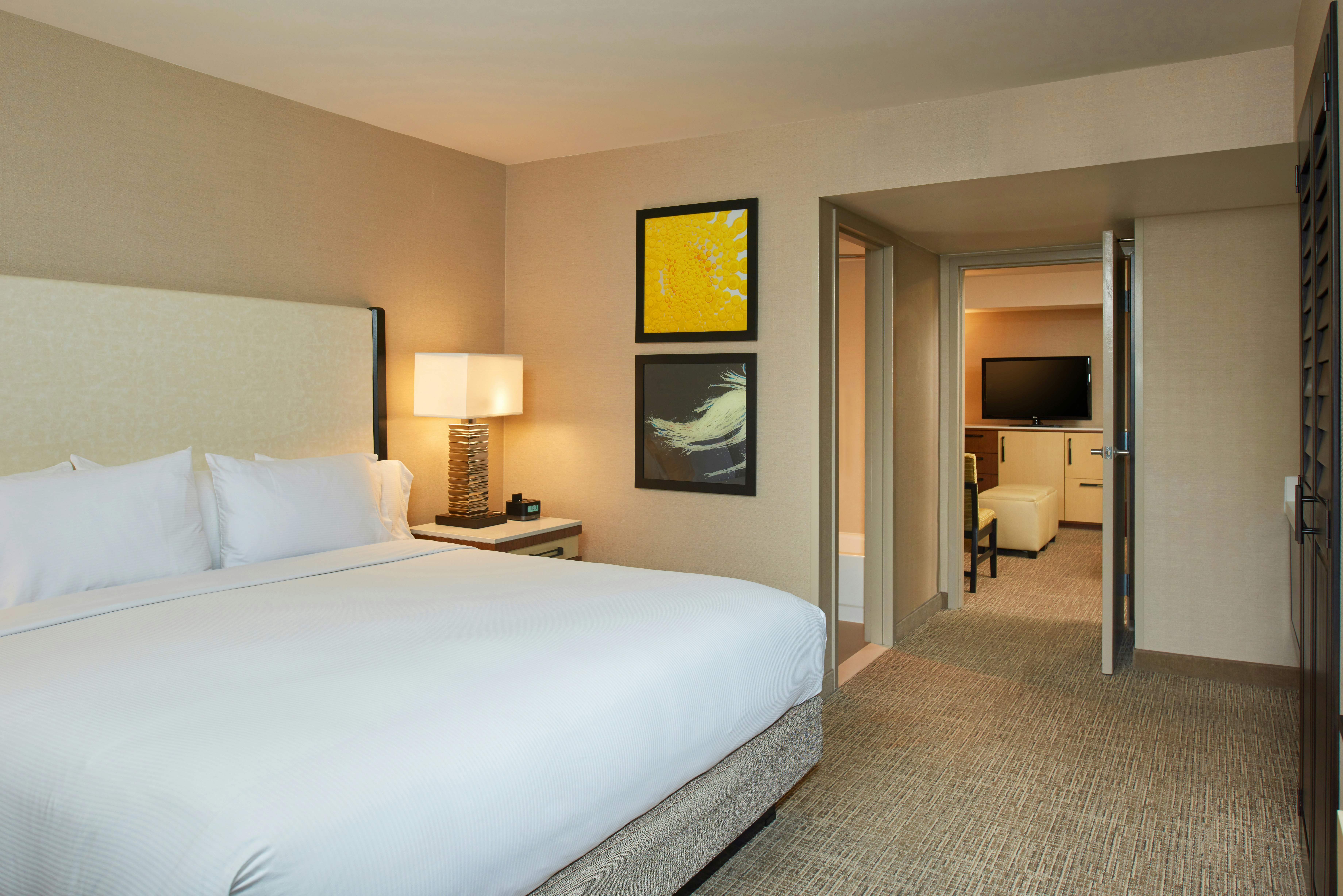 SUITE, KING BED