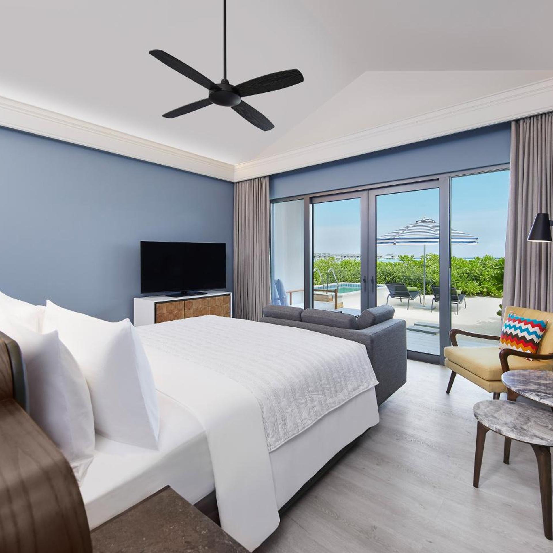 2 Bedrooms, Beach Pool, Villa, King Bed