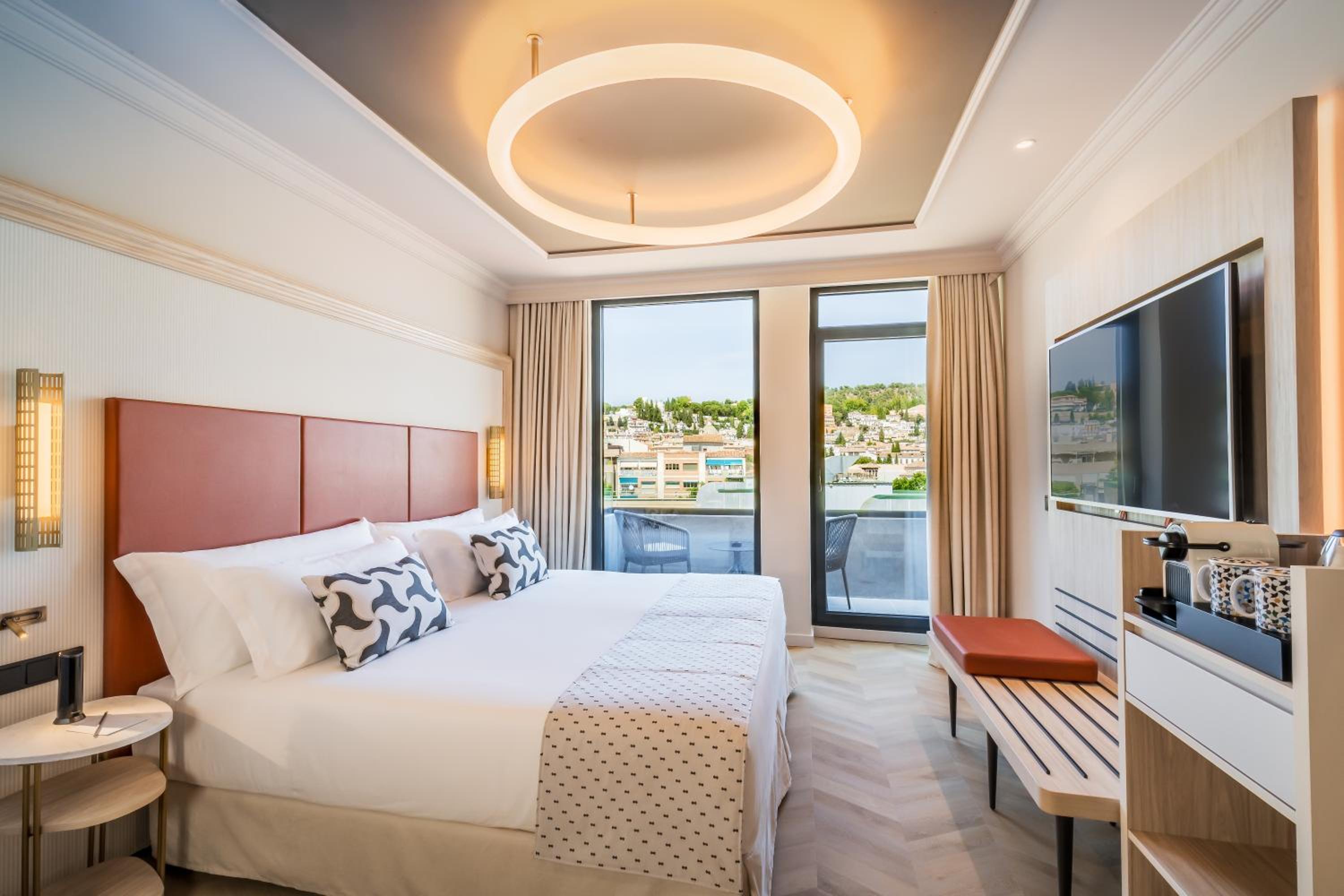 Deluxe, Double Bed, Alhambra View