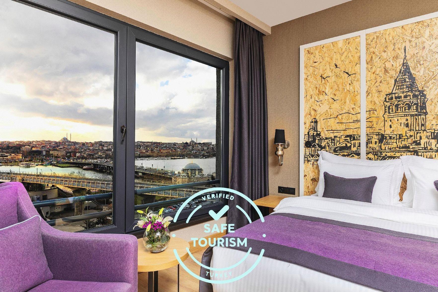 غرفة ثلاثية بثلاثة أسرّة، The Halich Hotel Istanbul Karakoy 2/2