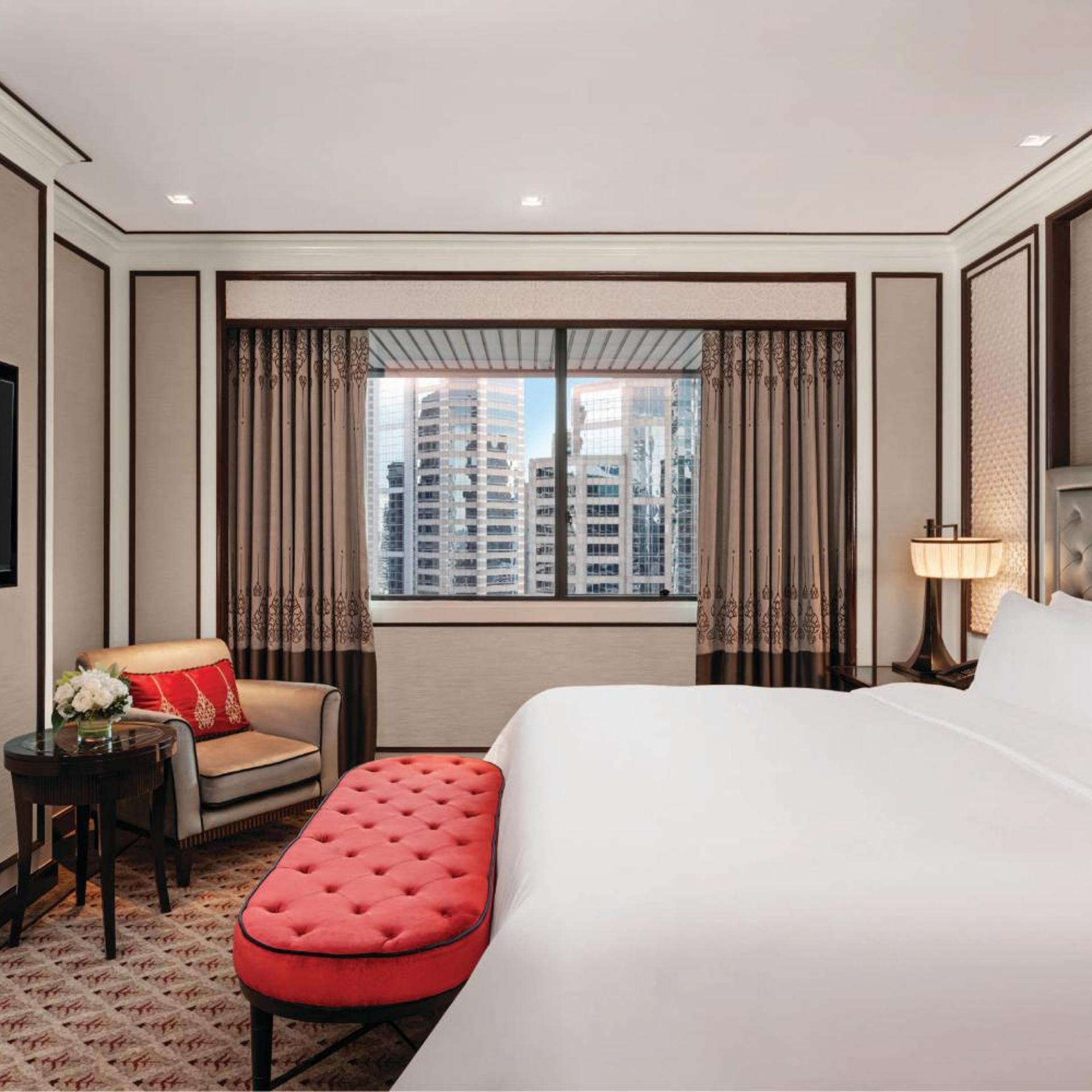 غرفة عائلية بإطلالة على المدينة، THE ATHENEE HOTEL, A LUXURY COLLECTION HOTEL BANGKOK 3/10