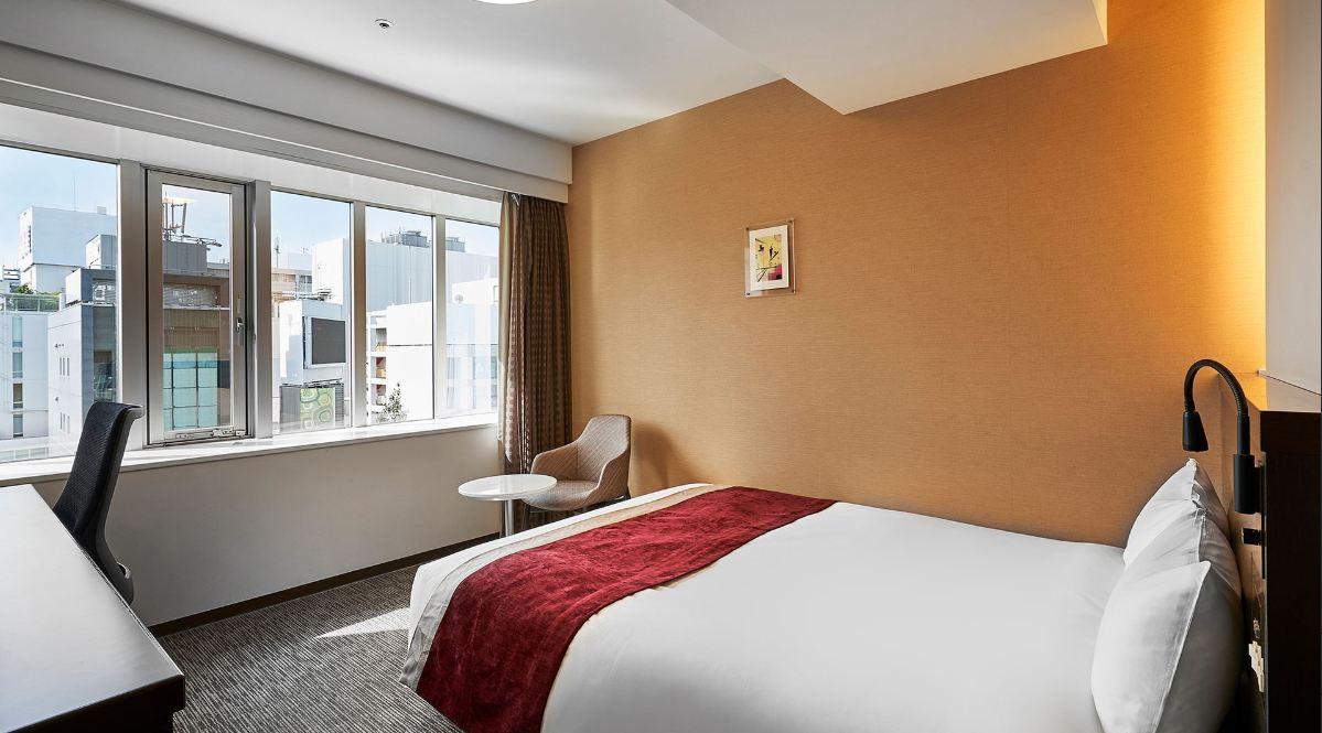 Moderate, Single, Double Bed, City View, Bathtub