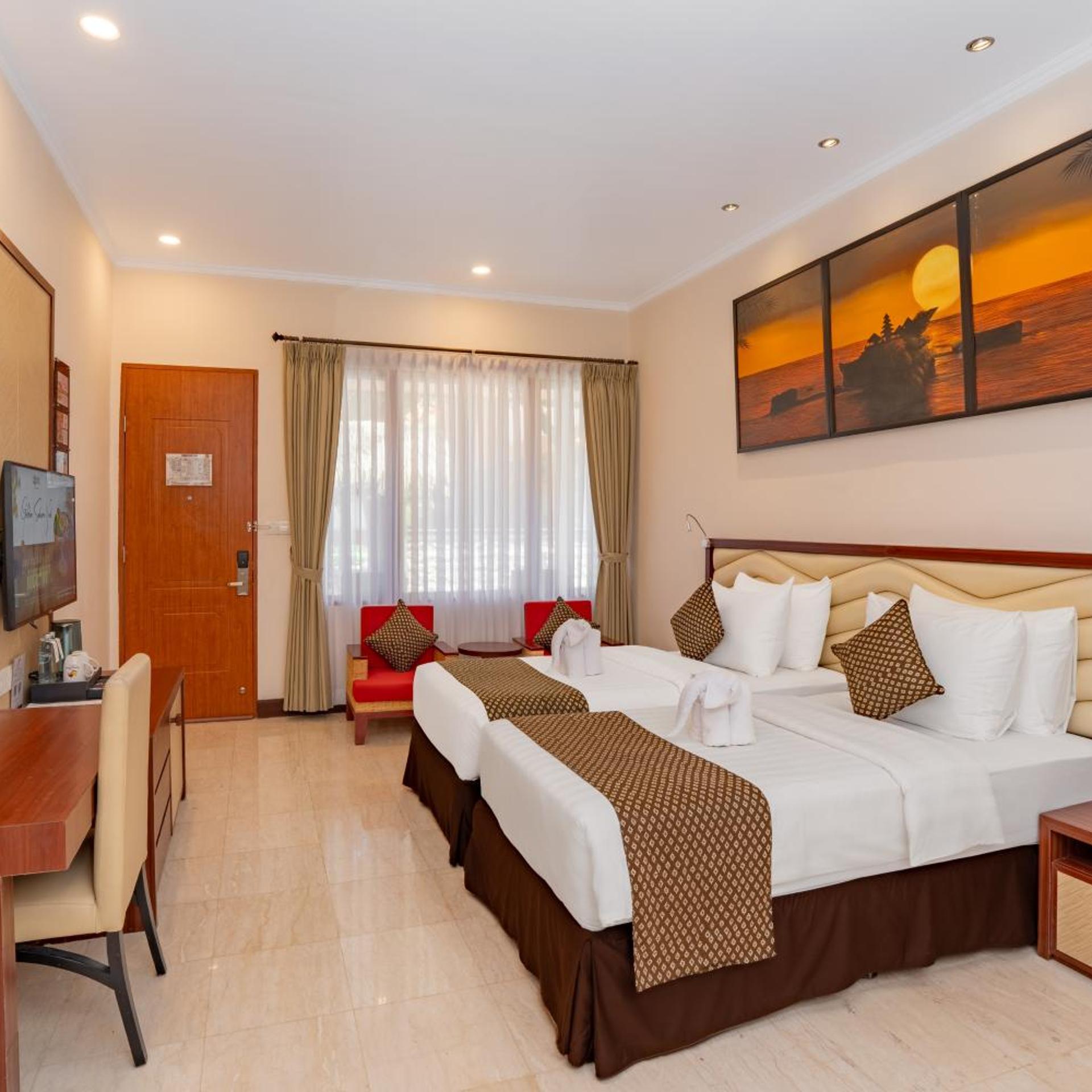Suite, Private Garden
