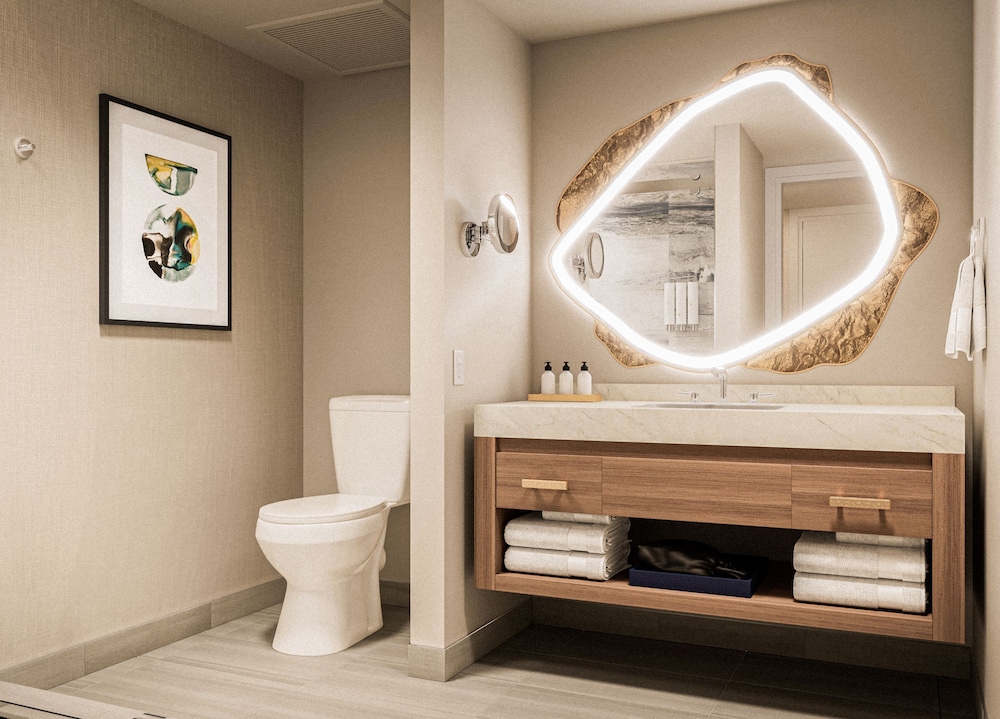 Junior Suite, King Bed, Caesars Republic Lake Tahoe 3/4