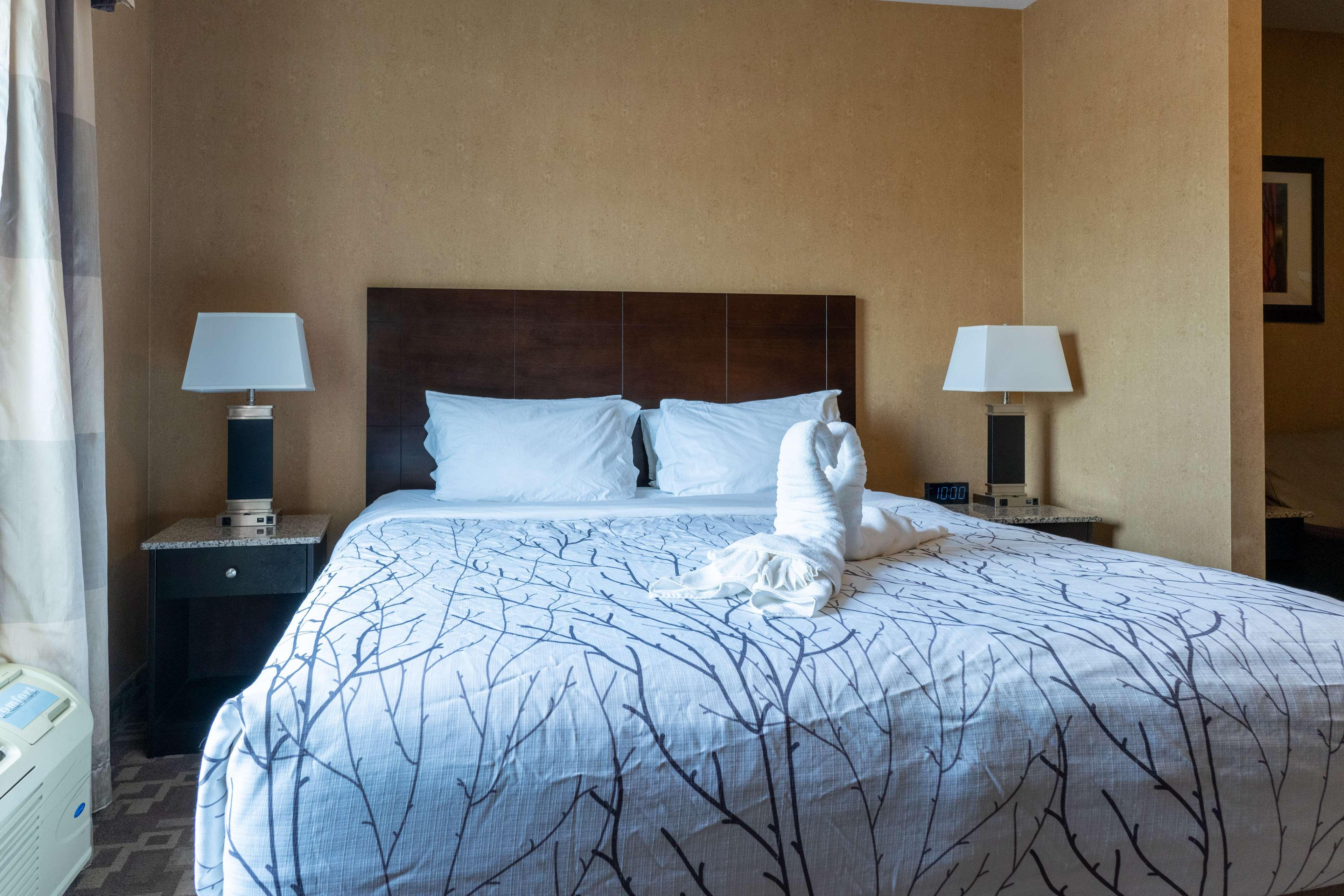 جناح بسرير كينج، Best Western Plus South Edmonton Inn and Suites 3/8