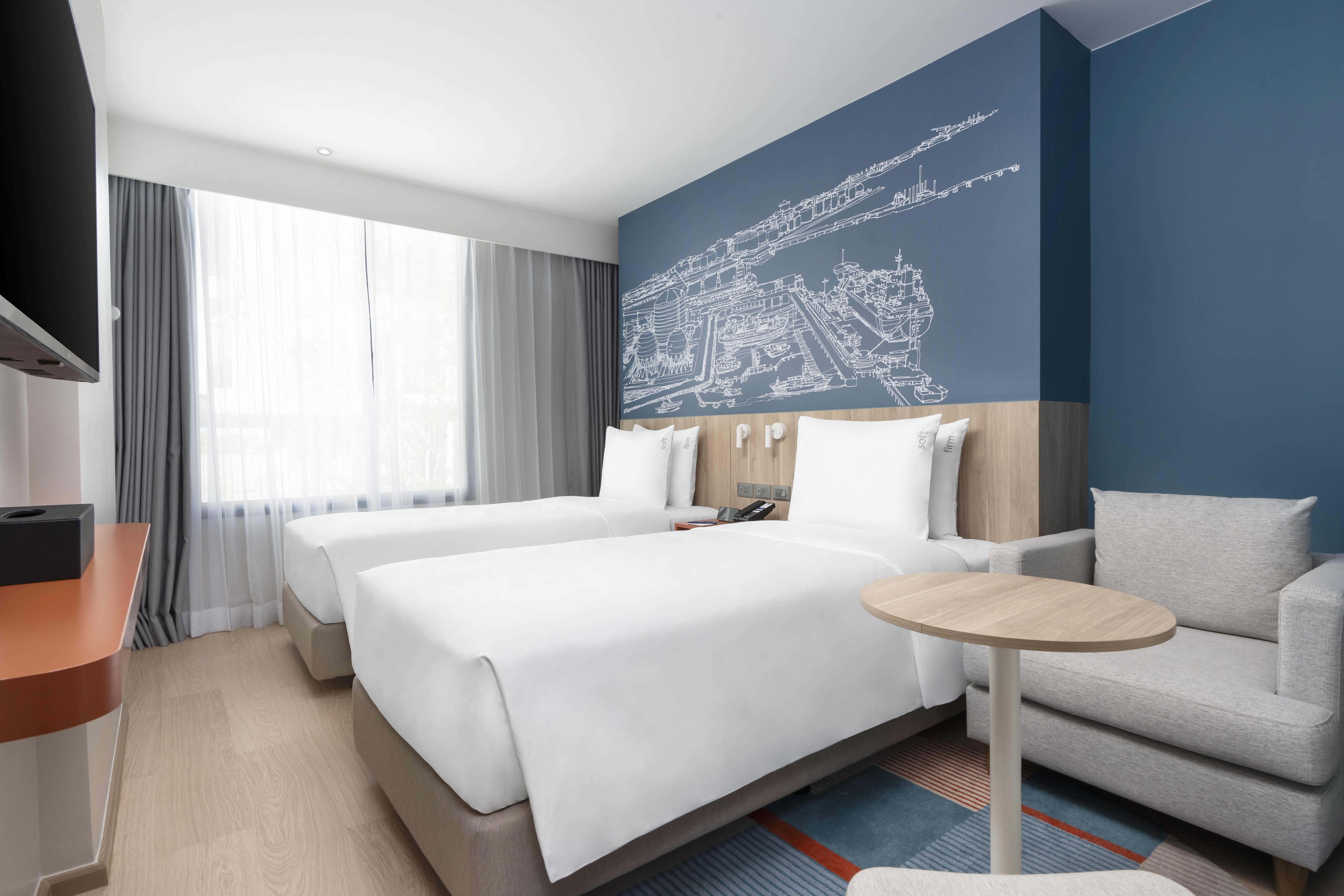 Holiday Inn Express Rayong Map Ta Phut 34/84
