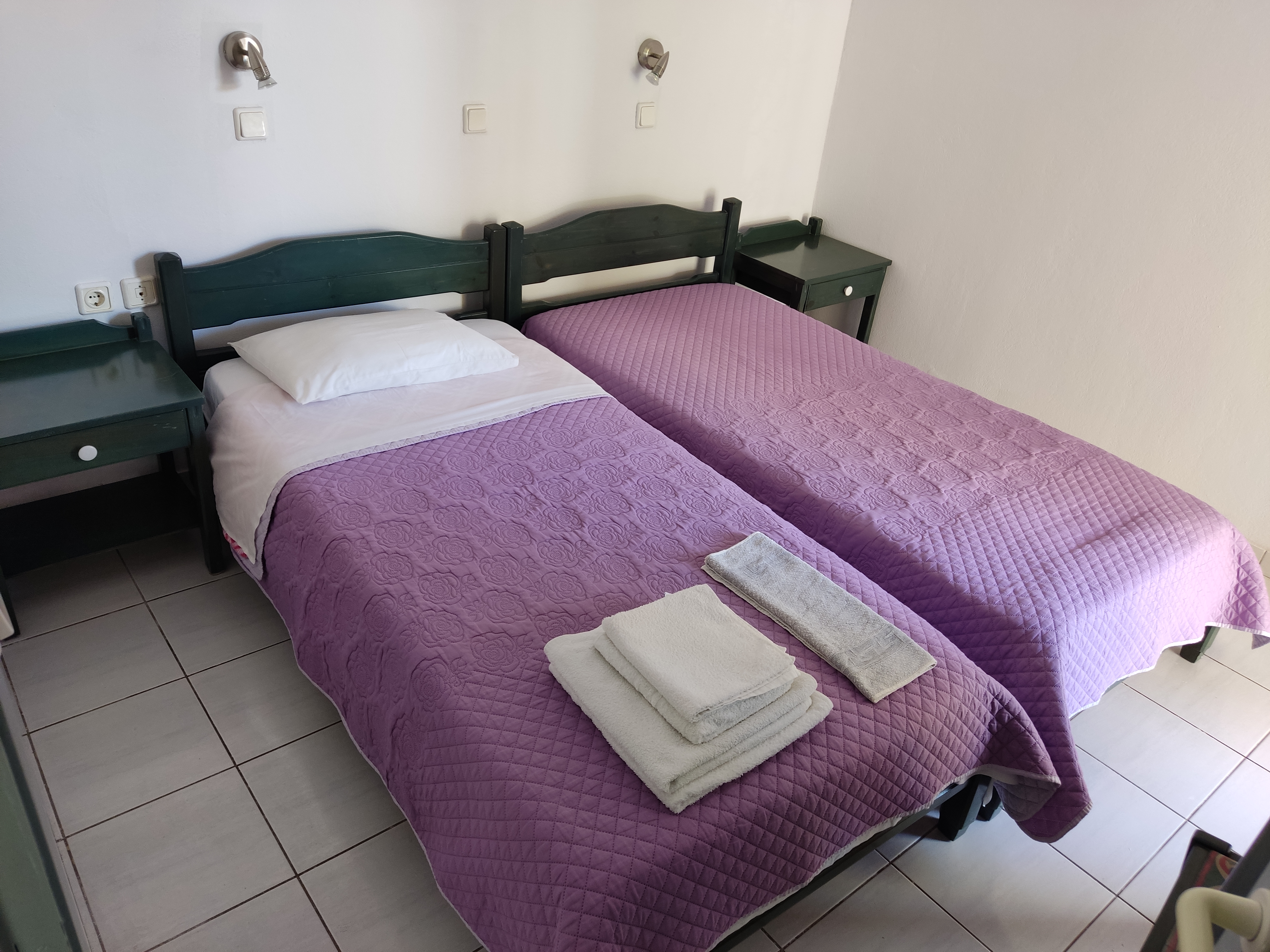 1 Bedroom, Apartment, Garden View