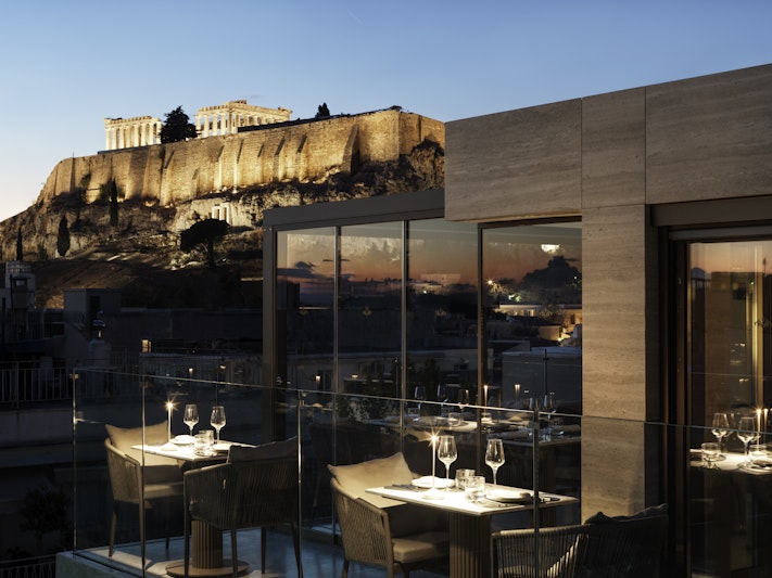 Anthology of Athens, member of The Leading Hotels of the World 10/88