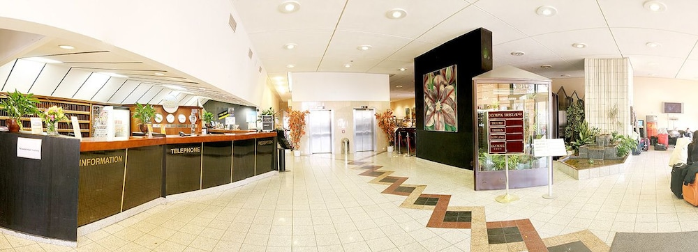 Lobby at Olympik Tristar Hotel, PRAGUE