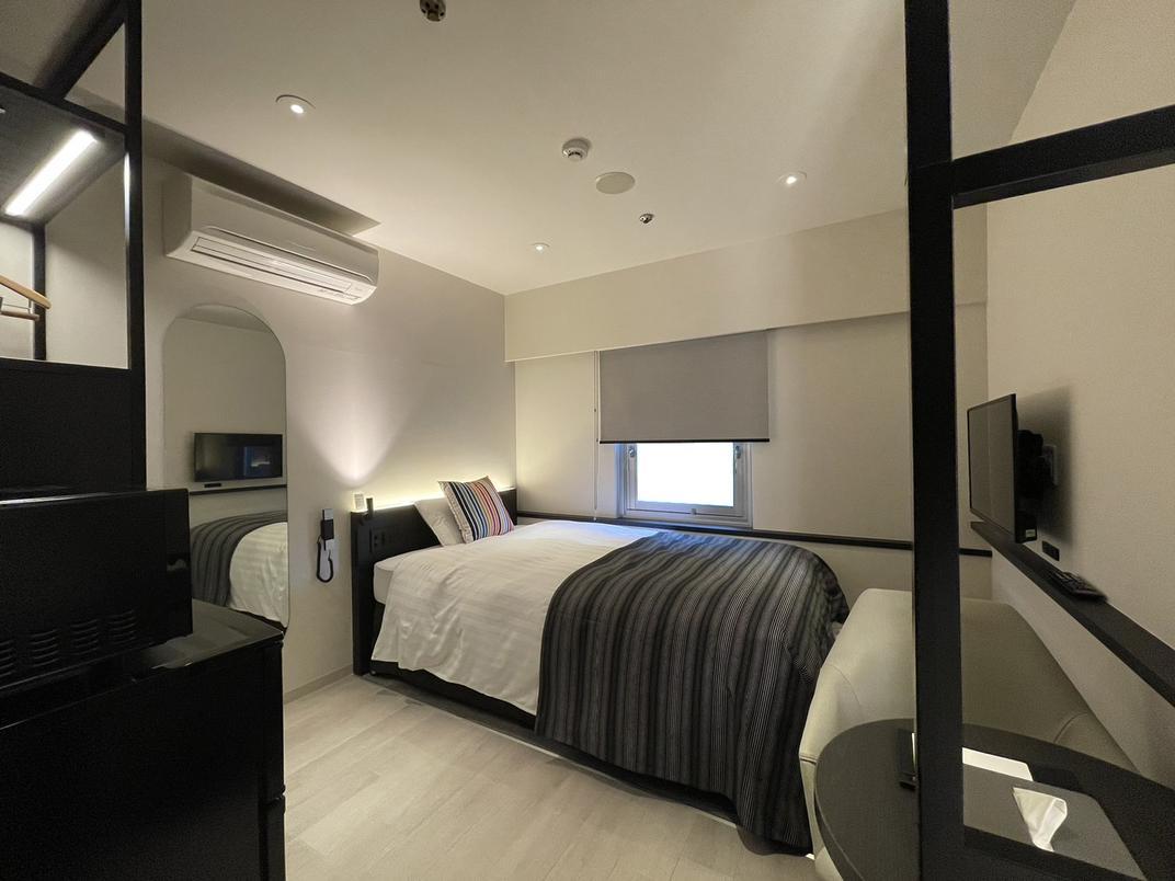 Design, Mini, Studio, Twin Beds, Kitchen