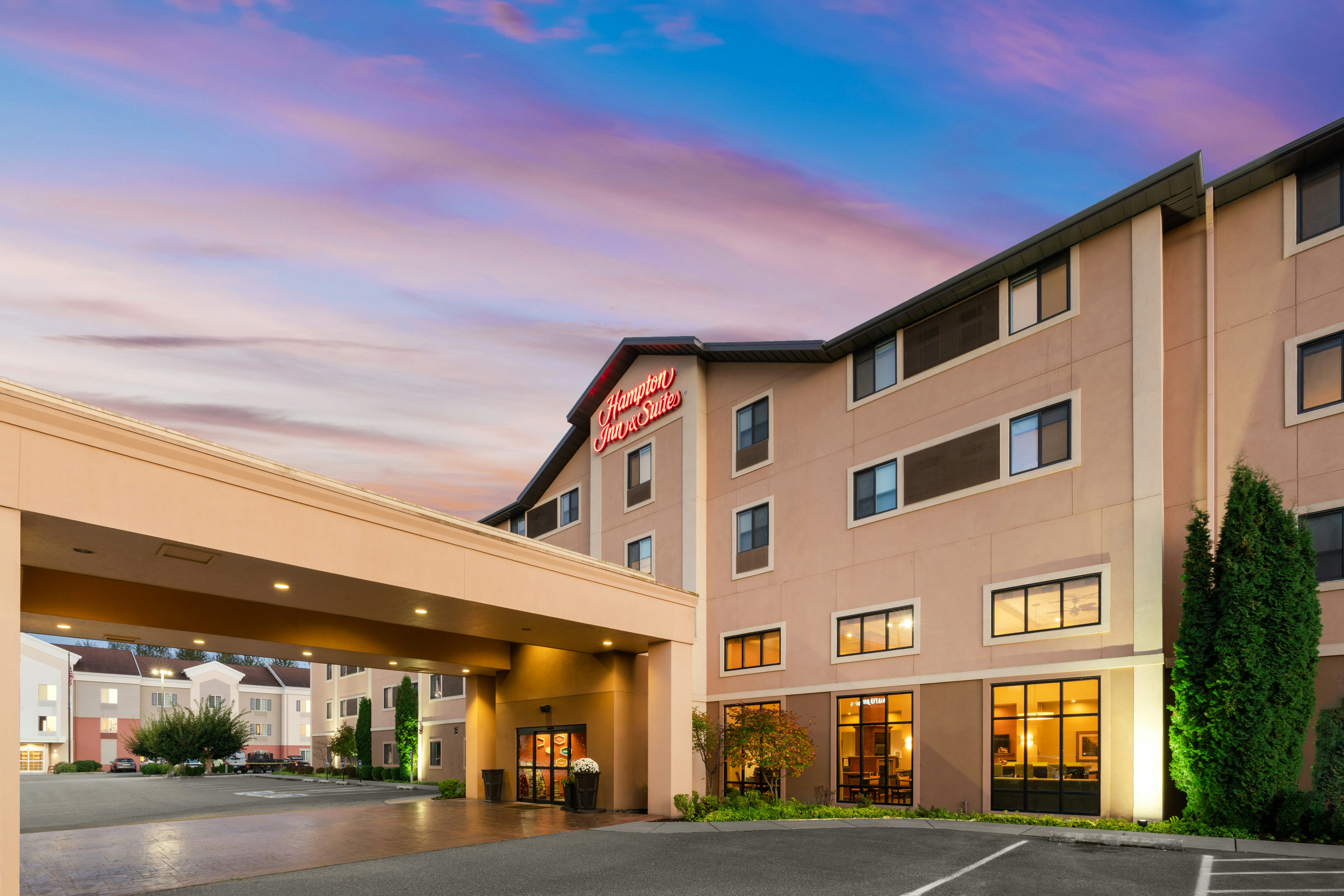 Hampton Inn & Suites Burlington WA in BURLINGTON - WA
