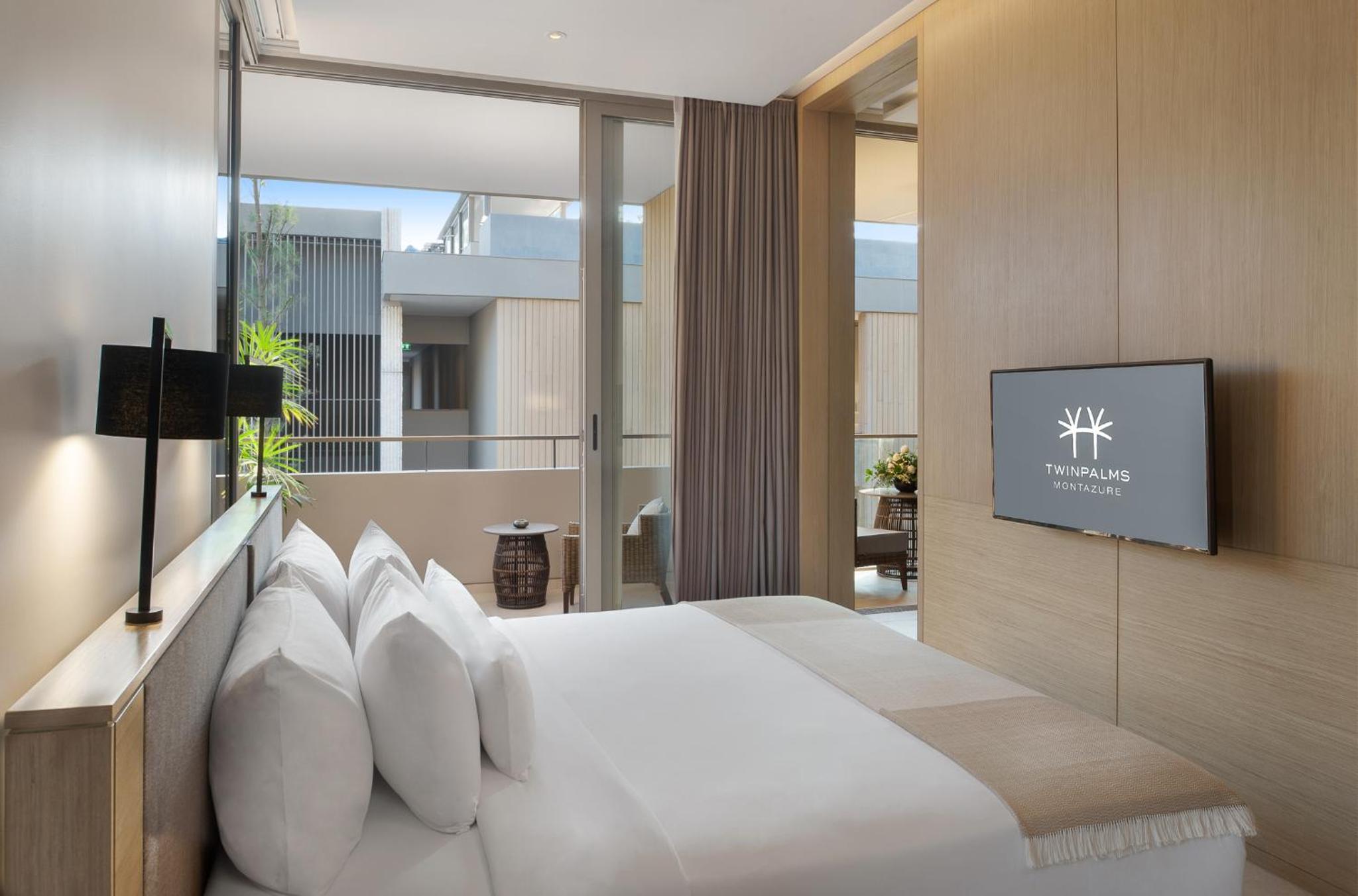Azure, Suite, Double or Twin Bed