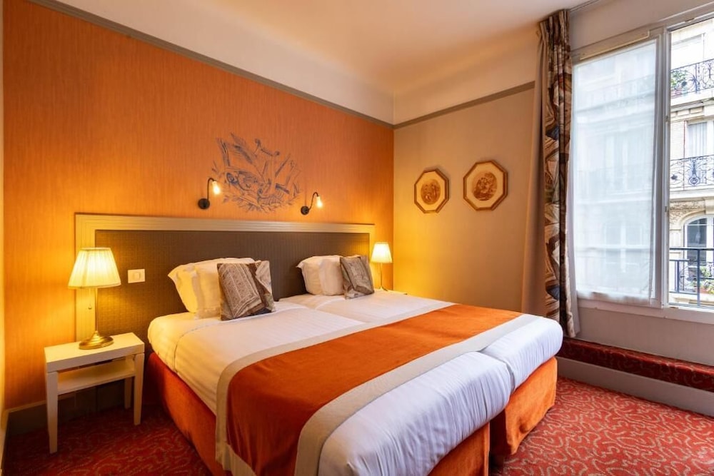 غرفة بسريرين منفصلين، Hotel Residence Foch 4/8