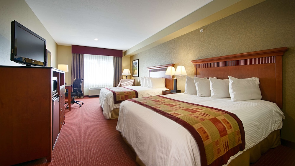 غرفة قياسية بسريرين كوين، Best Western Plus Canyon Pines 3/8