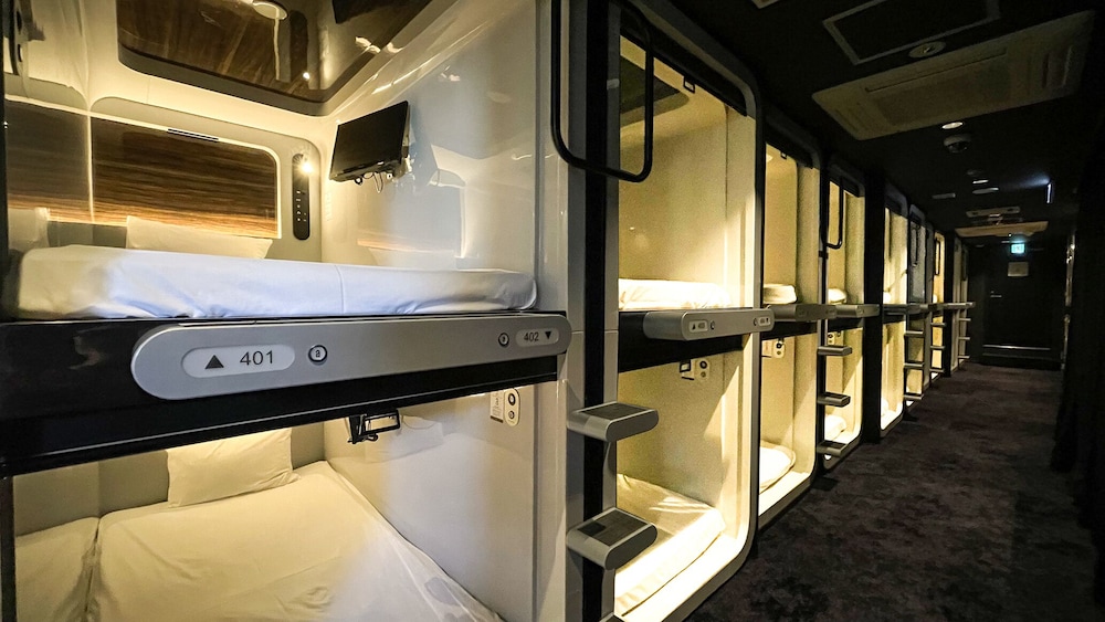 Spa &amp; Capsule Hotel GrandPark-Inn Kitasenju - Caters to Men 48/50