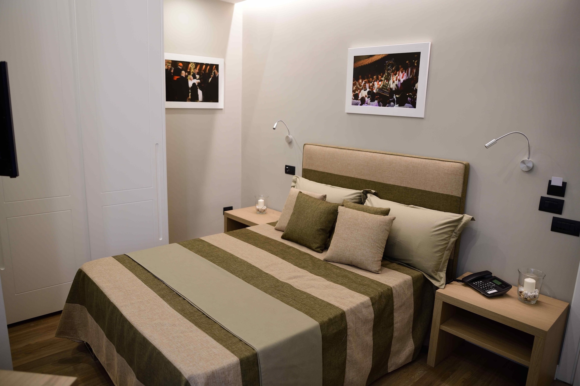 STANDARD, DOUBLE BED