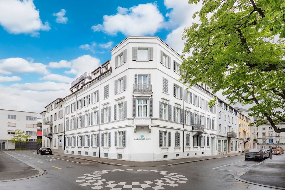 Visionapartments Zurich Gerechtigkeitsgasse 37/48