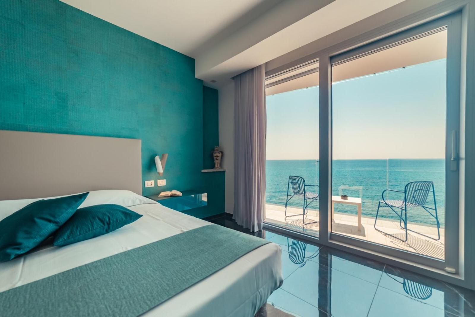 Executive, Double Bed, Sea View
