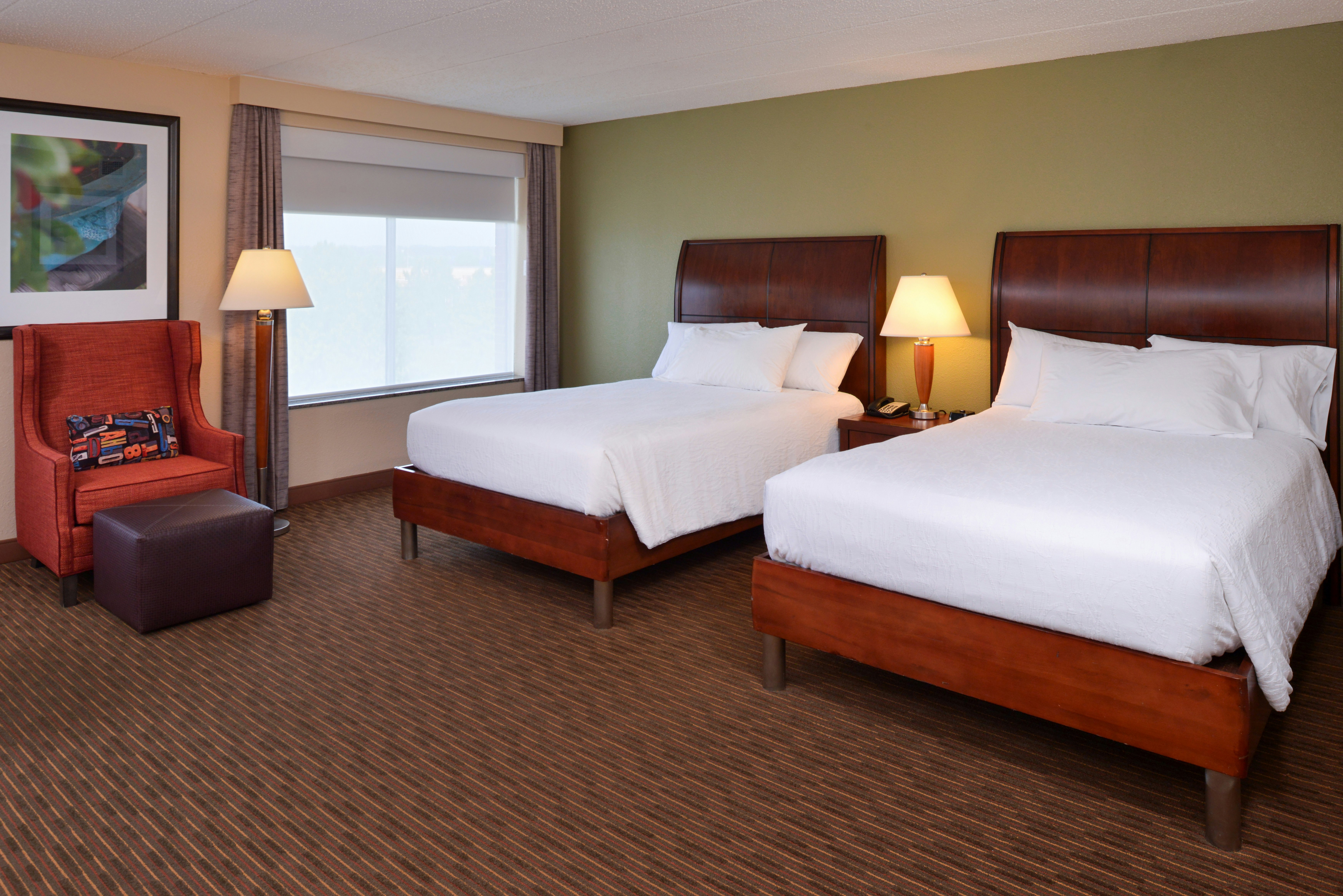ROOM, 2 DOUBLE BEDS, ACCESSIBLE