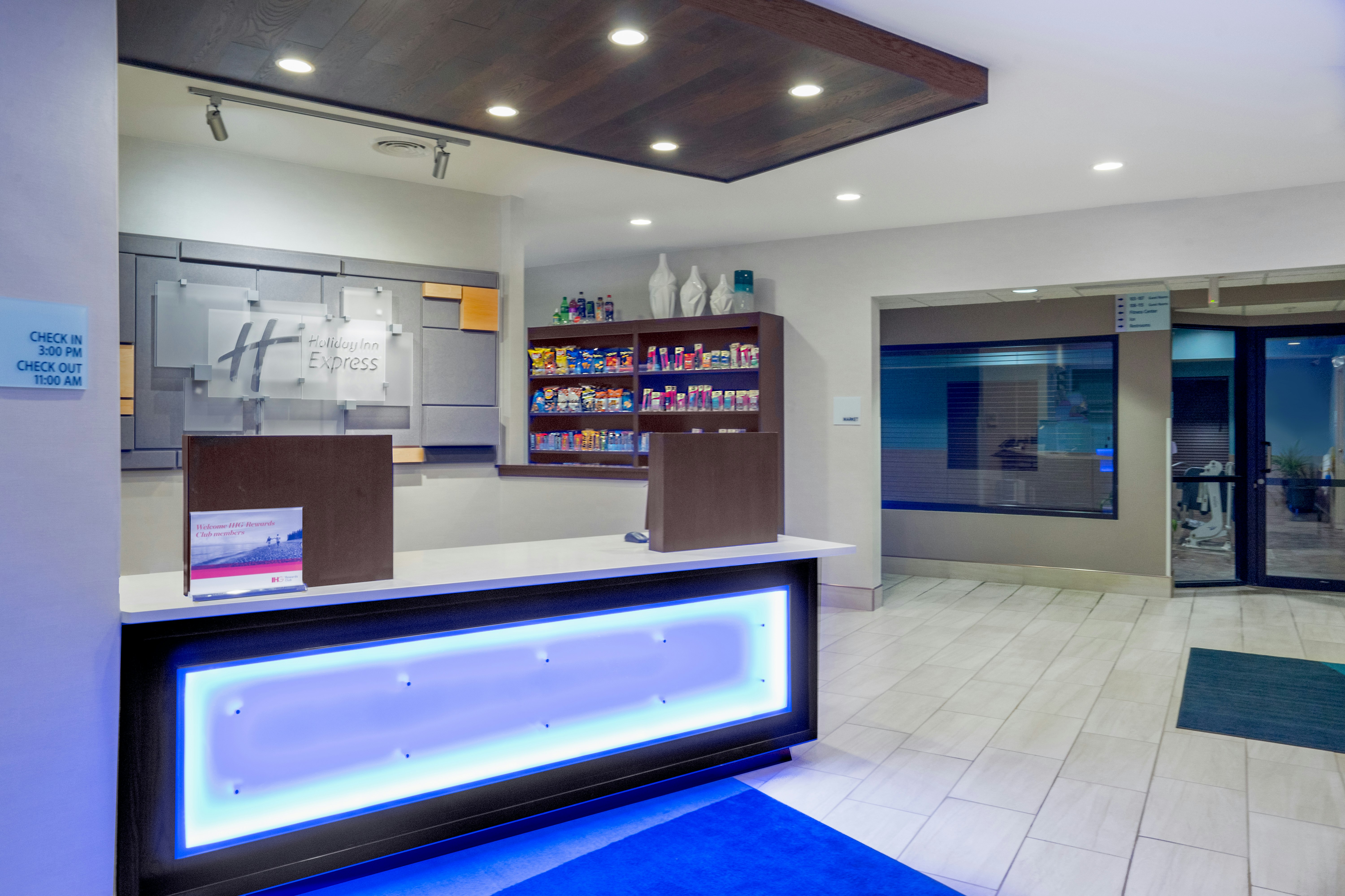 Holiday Inn Express Howe (Sturgis, Mi) 8/49