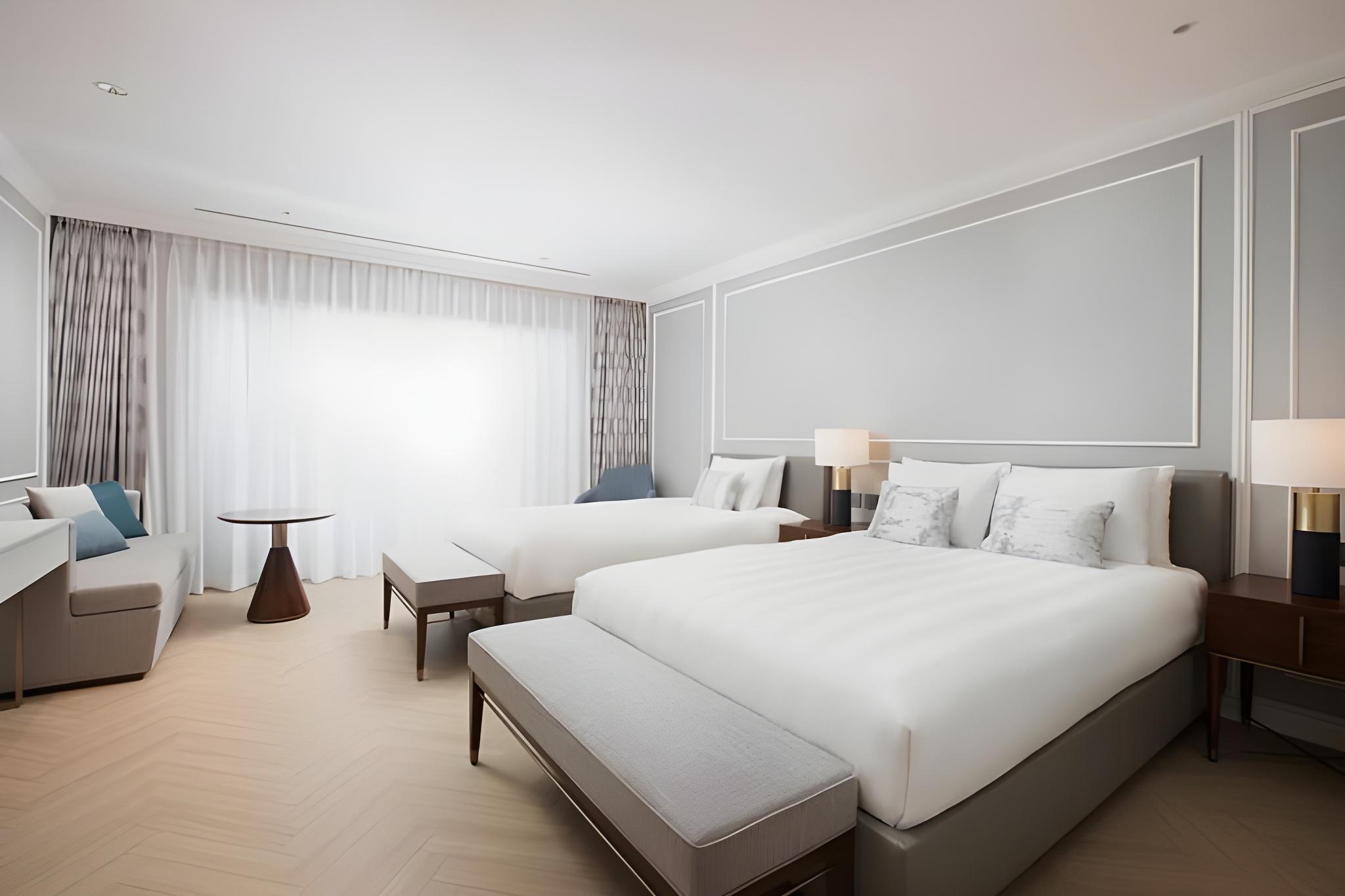 Garden, Charlotte, Family, Twin Beds