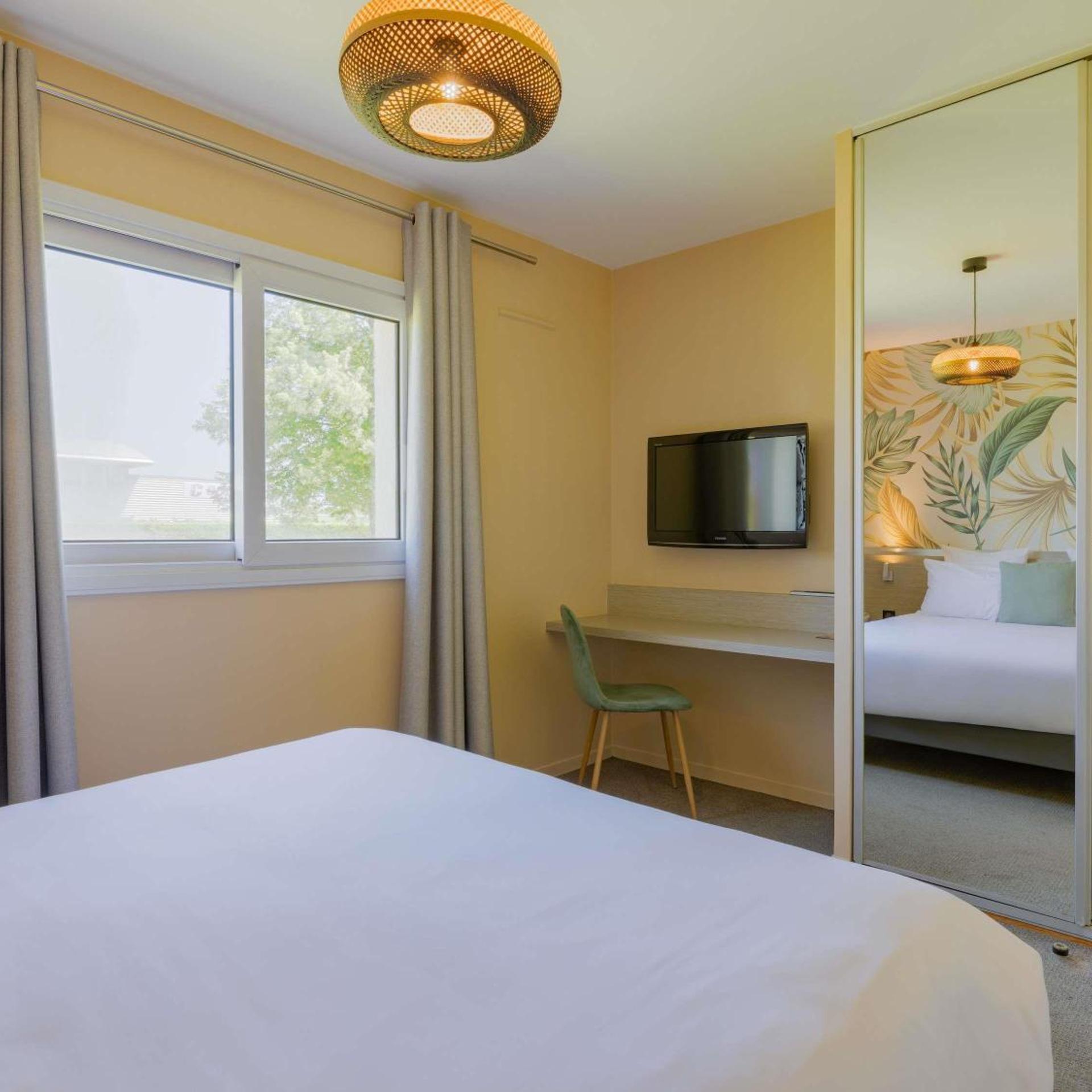 غرفة كلاسيكية، Mercure Lyon Est Villefontaine 3/8