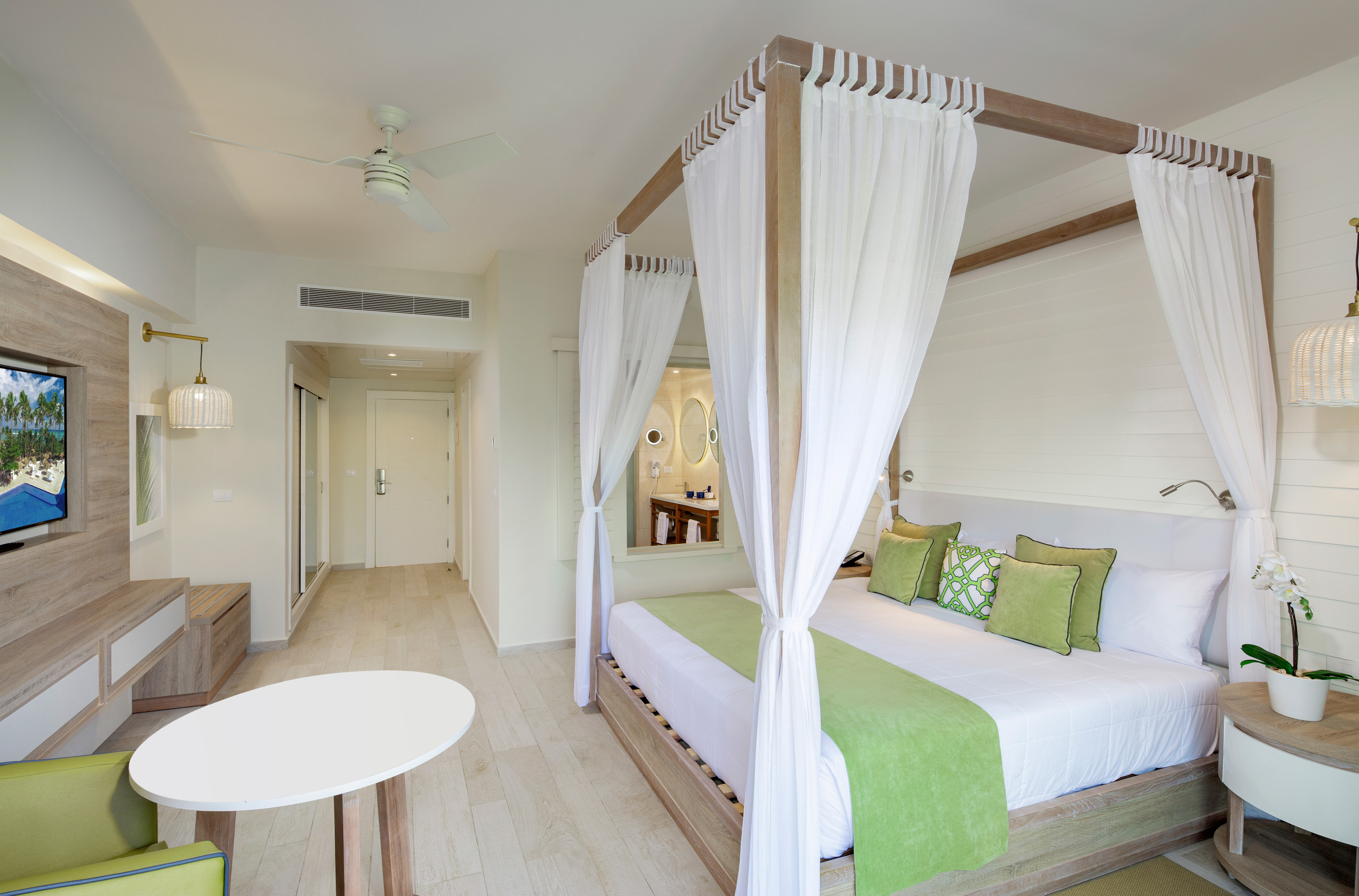Romance, Double Bed، Grand Sirenis Punta Cana Resort 4/4