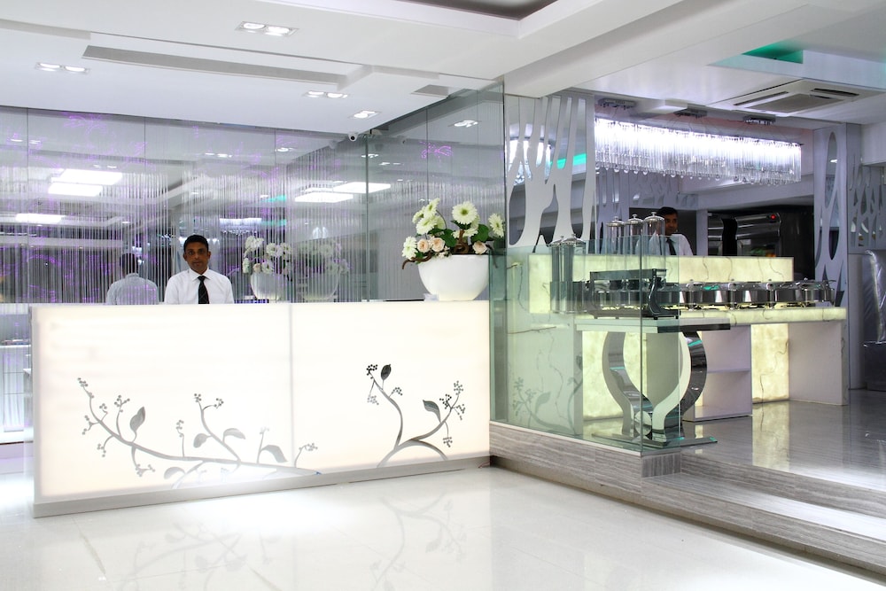 Lobby at Blossom Hotel, DHAKA