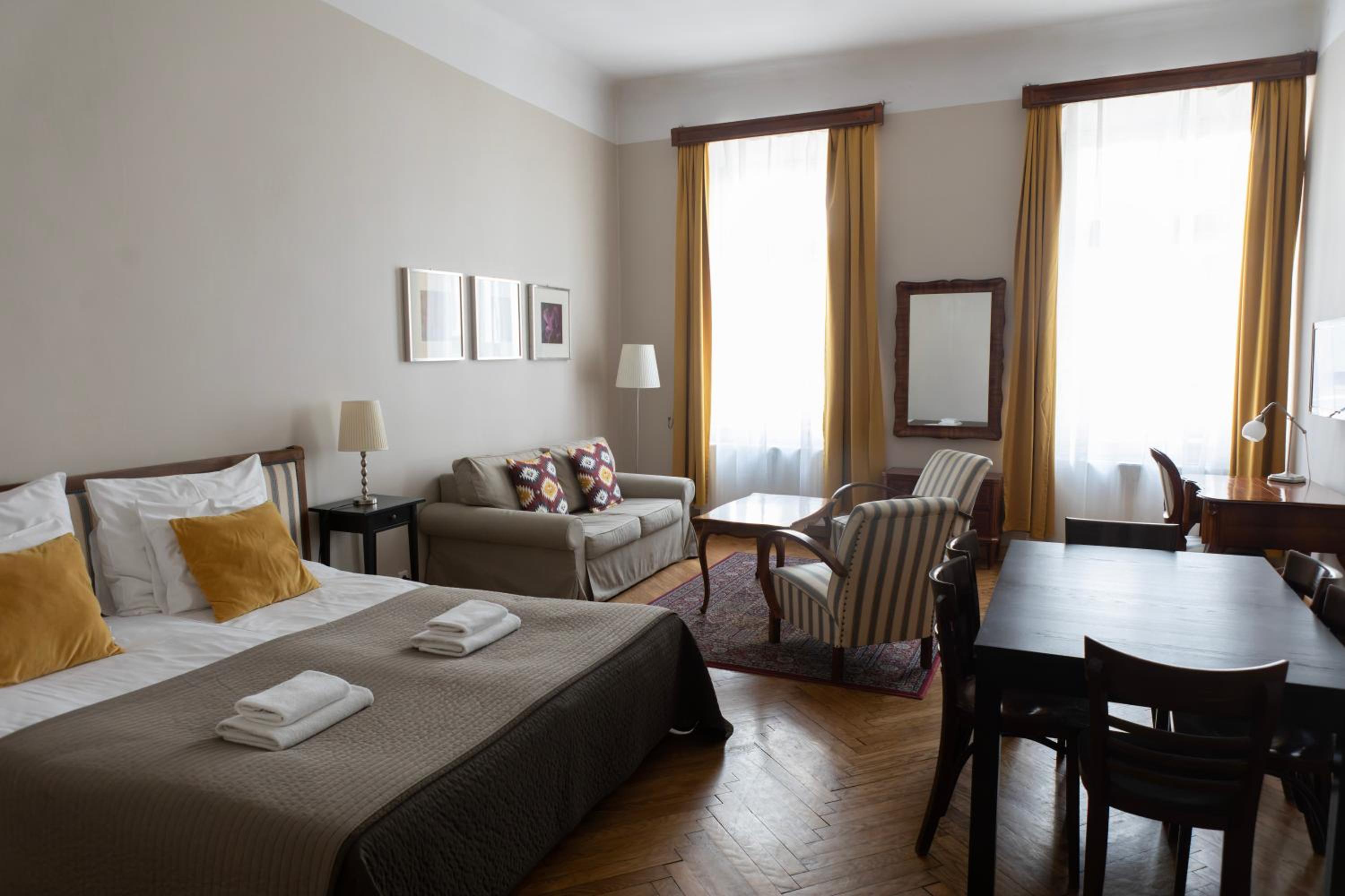 rooms