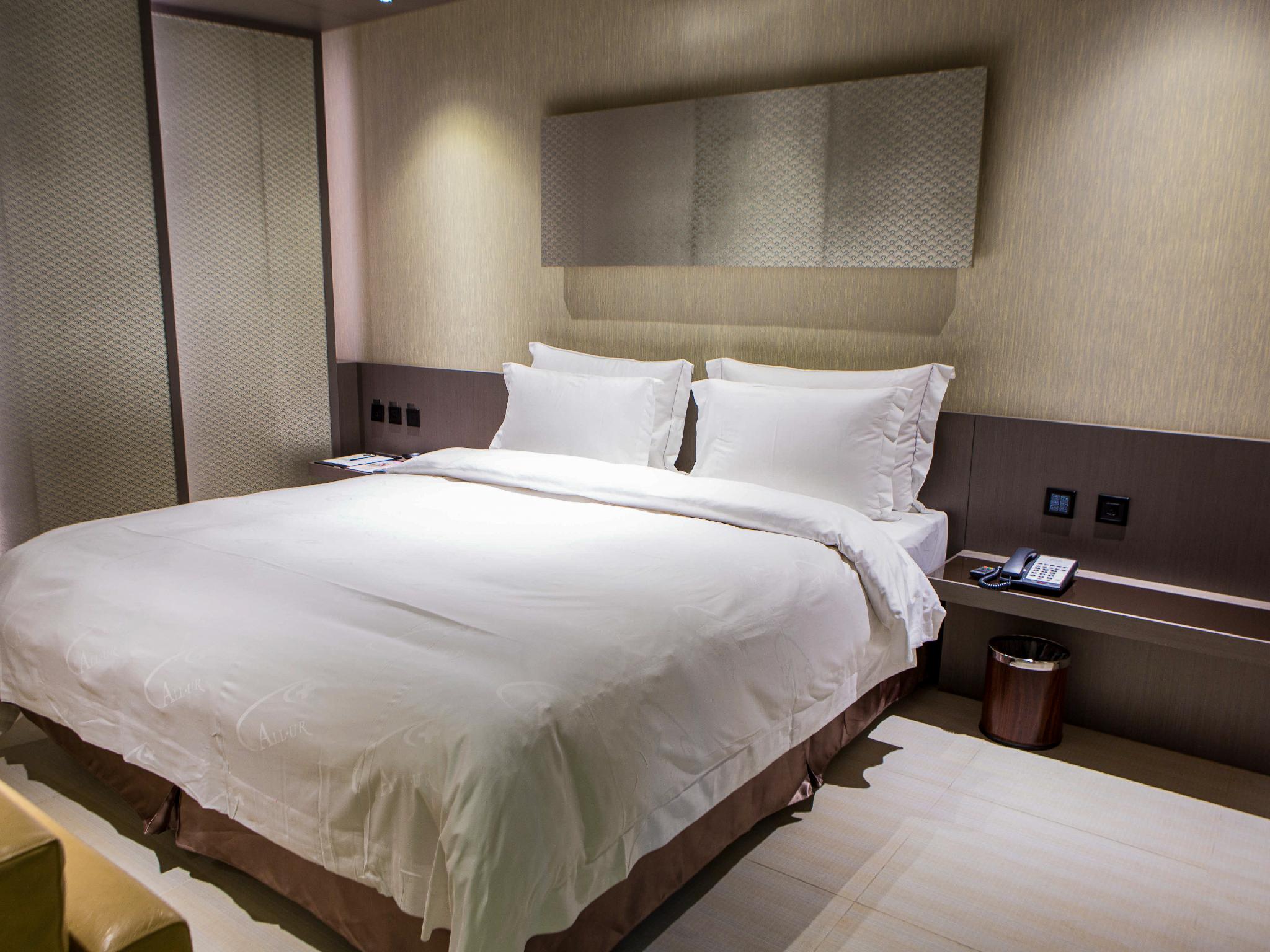 Platinum, Suite, Double Bed