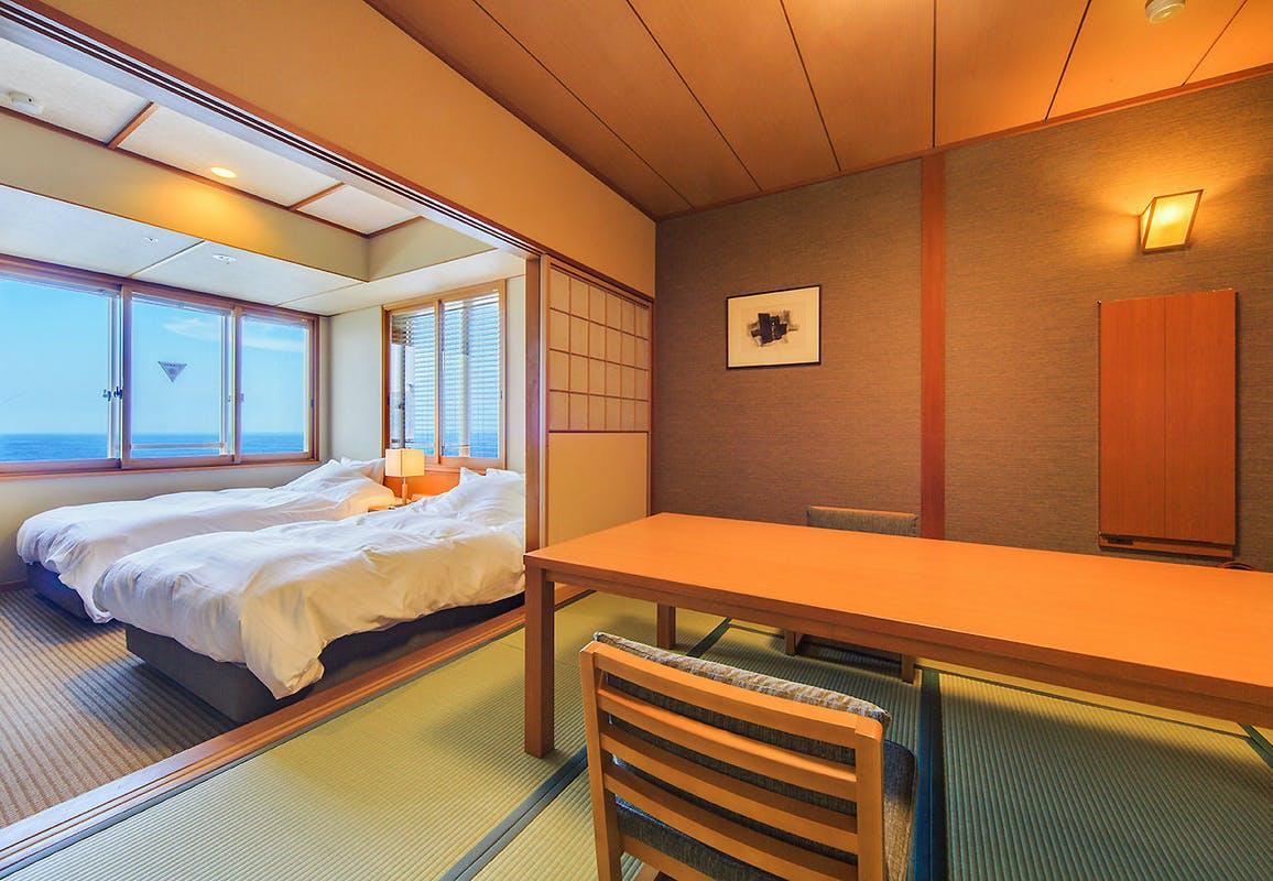 Japanese Western, Guest Room, Outdoor Bath