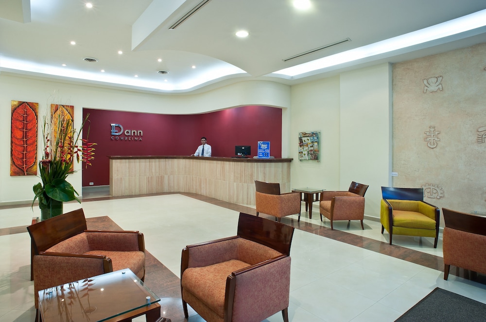 Lobby at Hotel Dann Combeima, IBAGUE