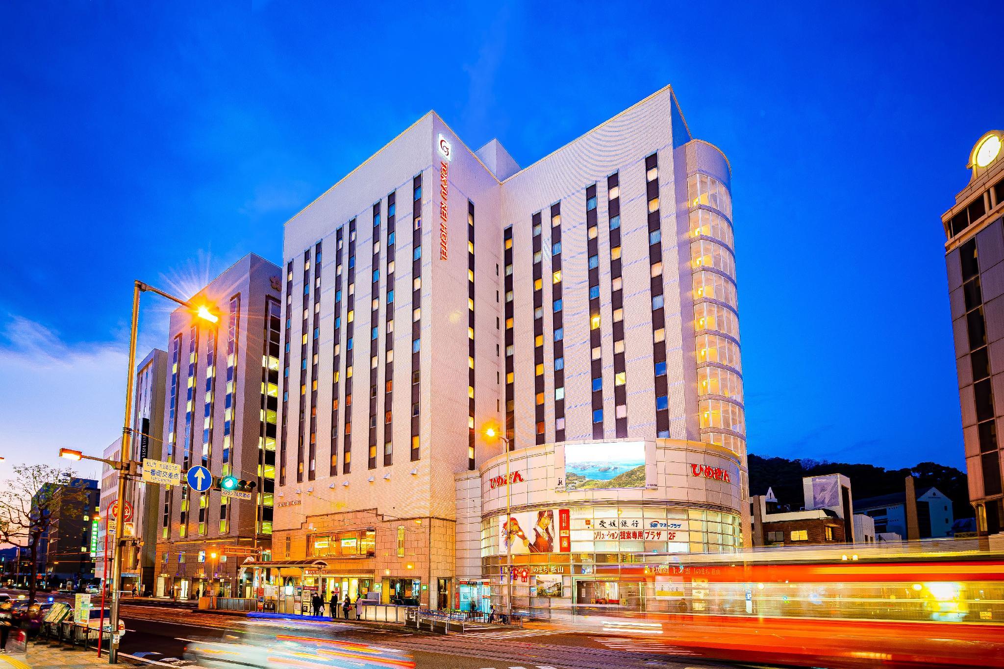 Matsuyama Tokyu REI Hotel in MATSUYAMA