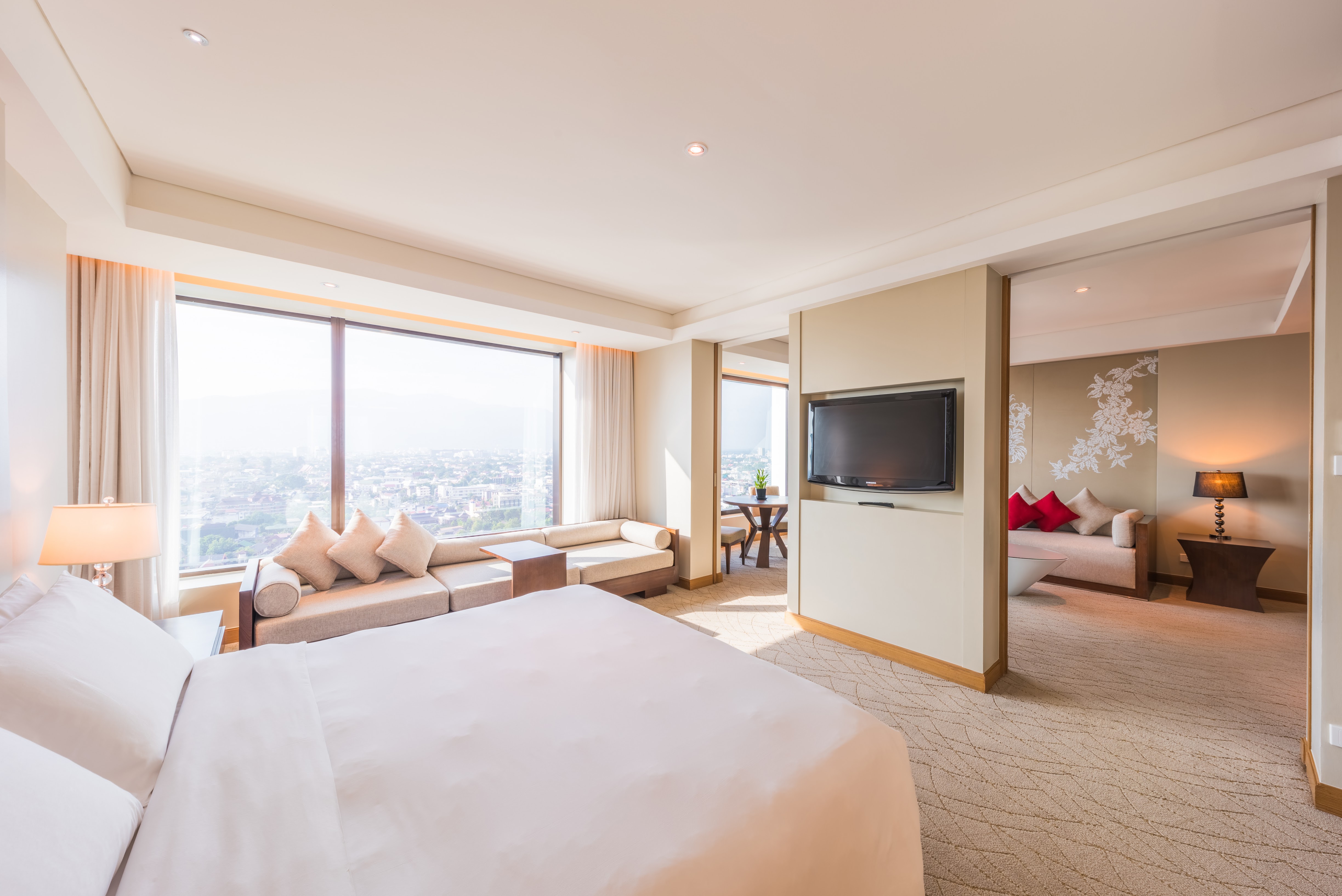 1 Bedroom, Diplomat, Executive, Suite, Double Bed
