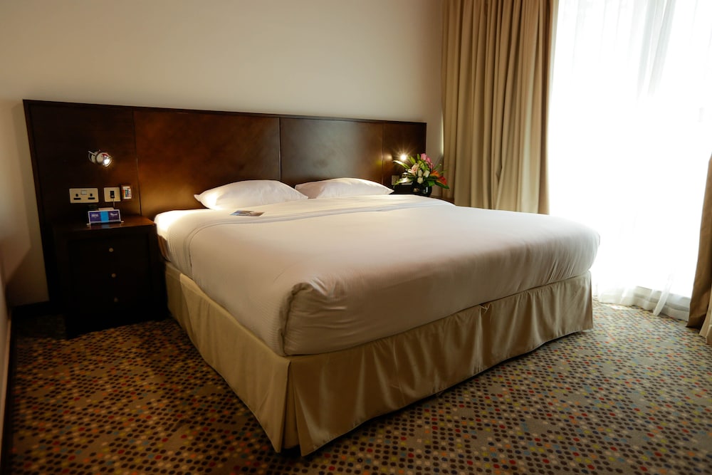 شقة بسرير كينج وسريرين منفصلين بغرفتي نوم للمدخنين، Mena Aparthotel 6/10