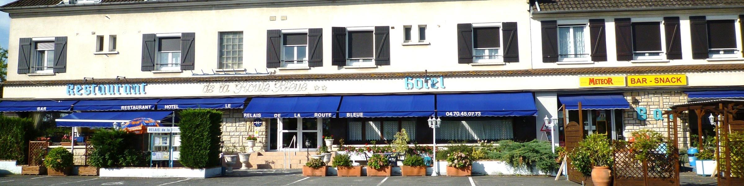 LE RELAIS DE LA ROUTE BLEUE 1/21
