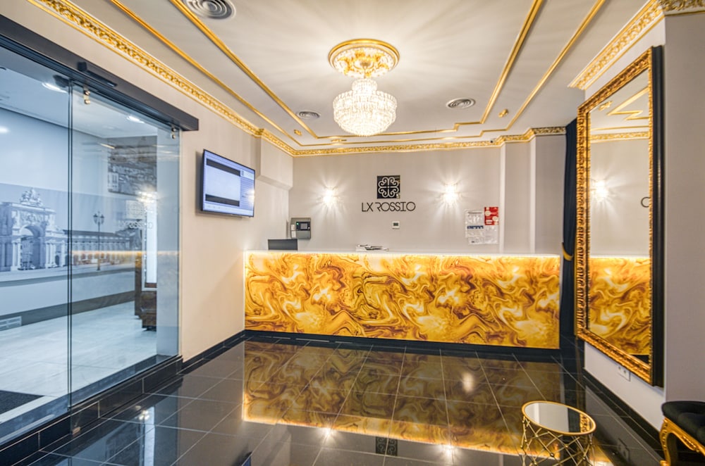 Lobby at Hotel LX Rossio, LISBON