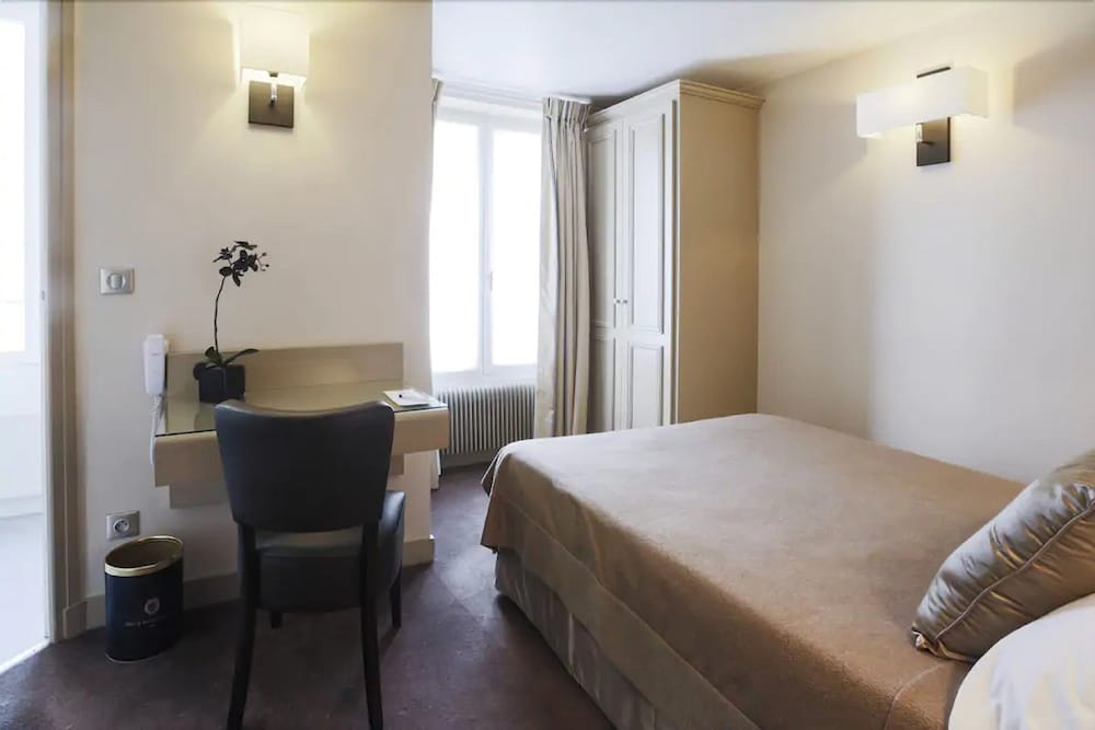 غرفة كلاسيكية بسرير مزدوج، La Residence Du Berry 3/7