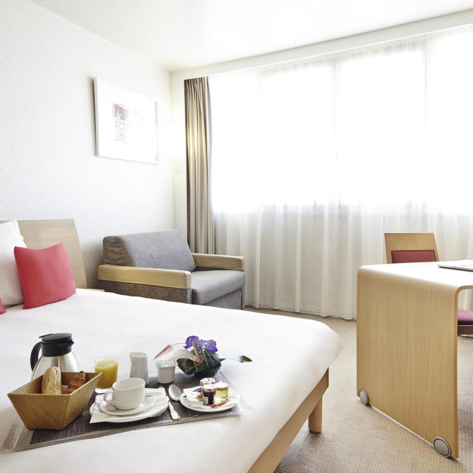 غرفة قياسية ثلاثية، Novotel Paris Nord Expo Aulnay 9/10