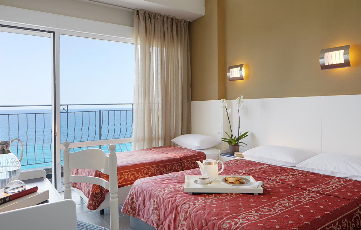 Room, Triple, Sea View