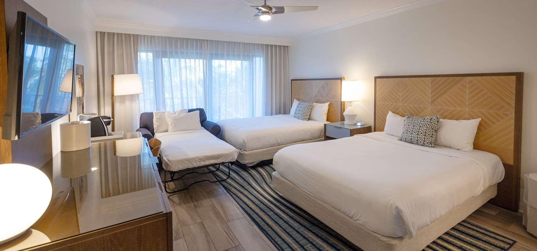 5TH Sleeper, Guest Room, 2 Queen Beds