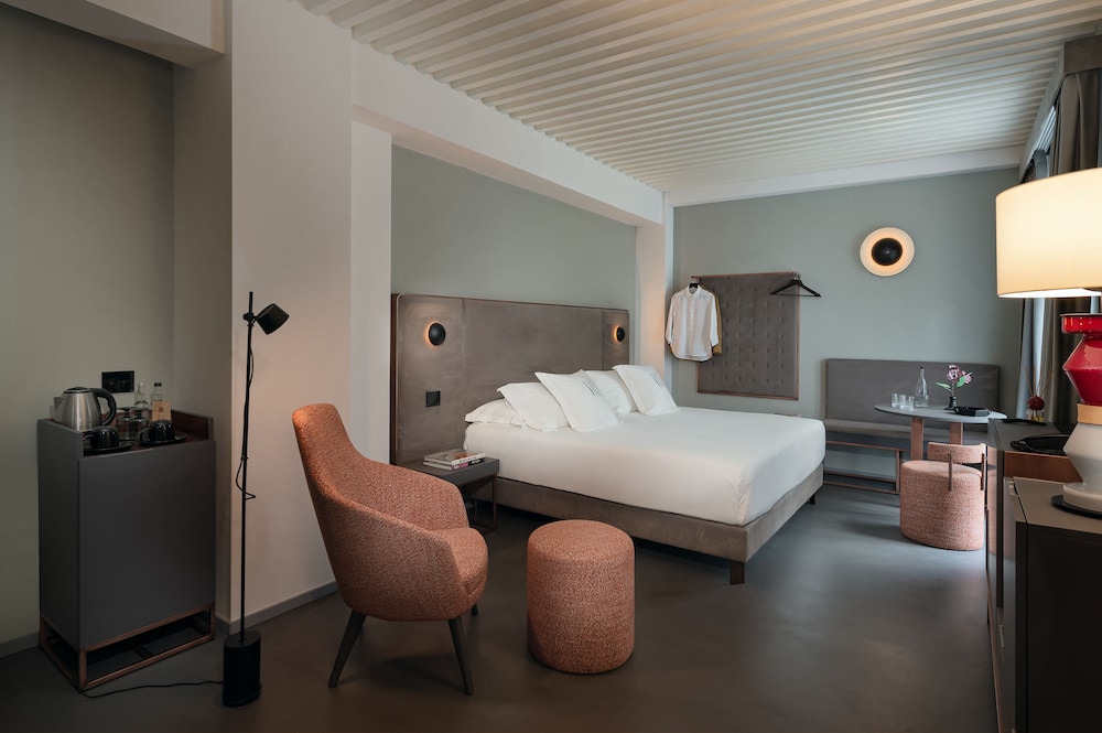 جناح استوديو رومانسي بسرير كينج، Vis Urban Suite & Spa 3/4