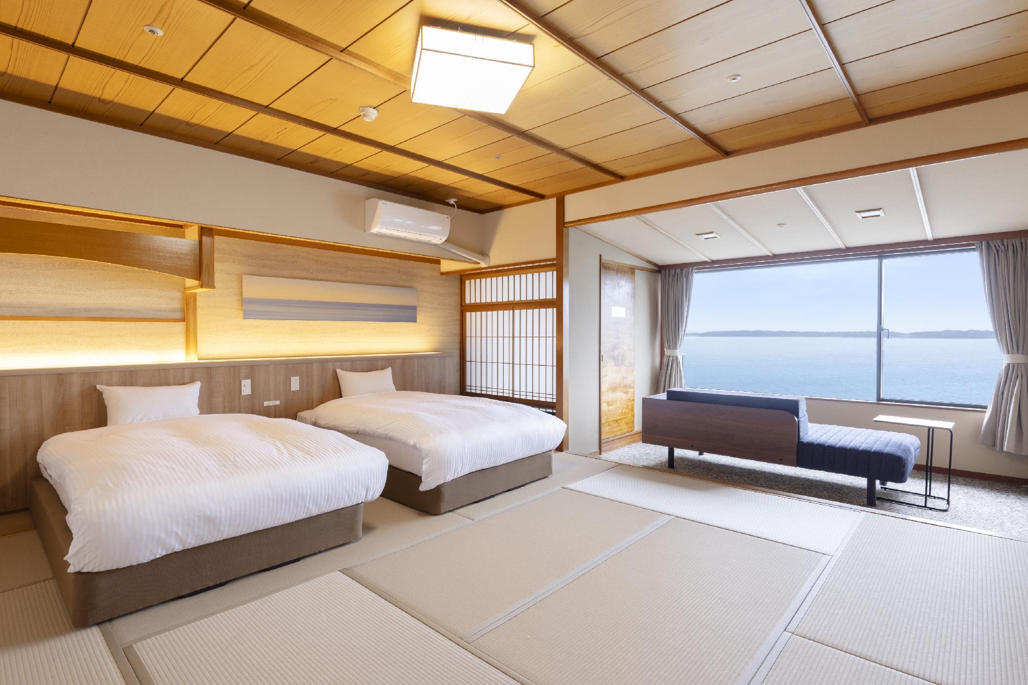 Japanese, Superior, Twin Beds, Indoor Bath