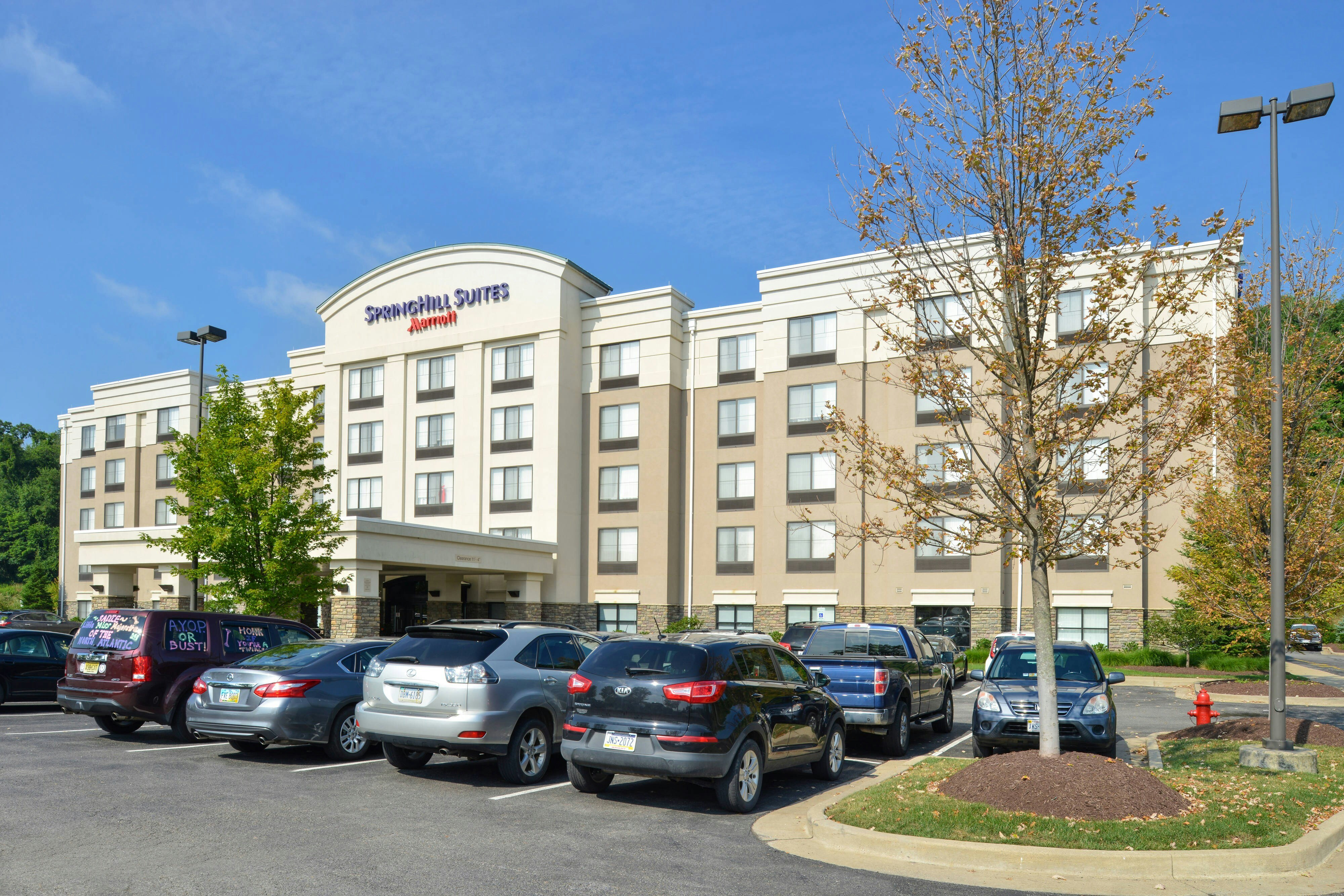 Springhill Suites Pittsburgh Mills 42/43
